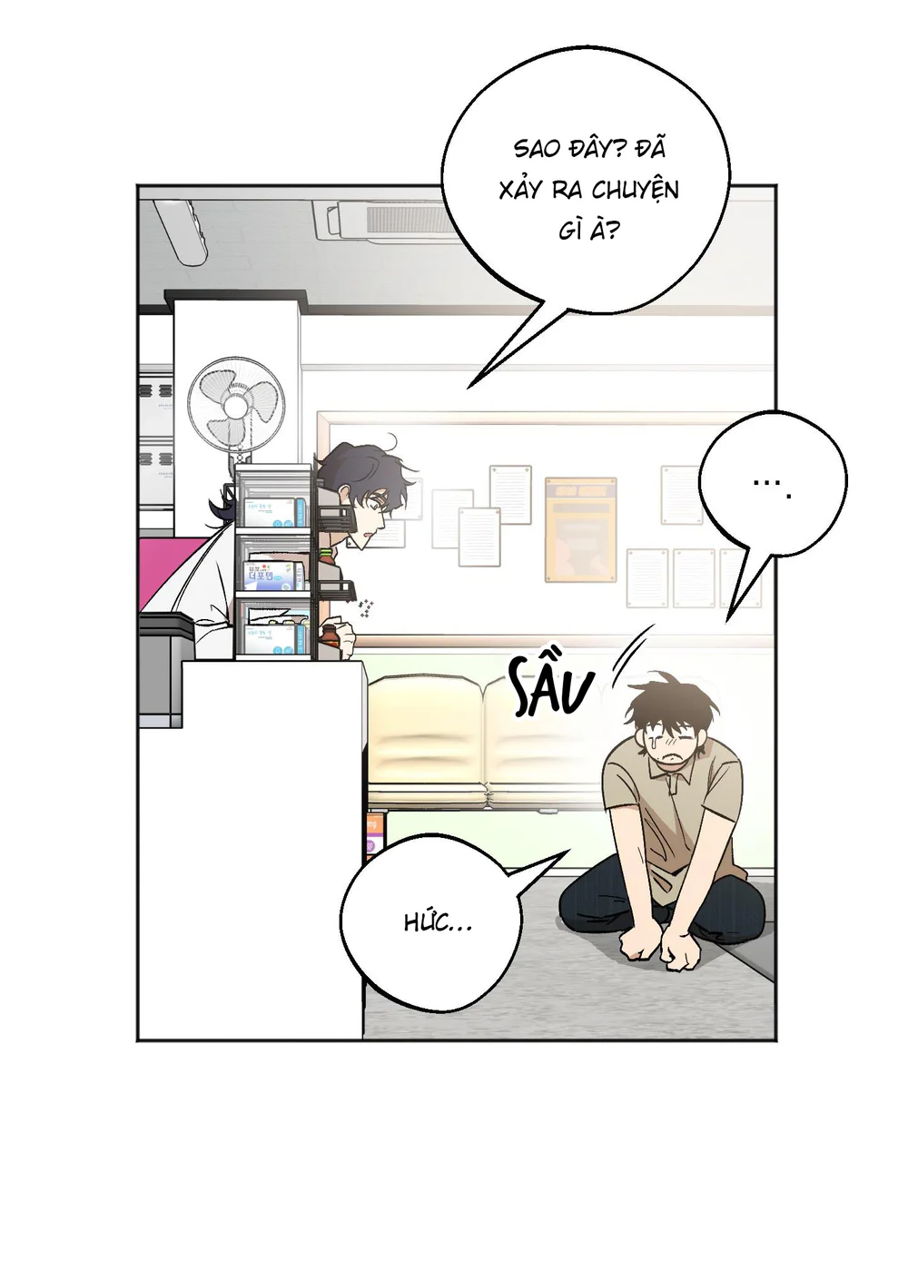 Đọc truyện Khởi Nguyên Cầu Nguyện - Chapter 3