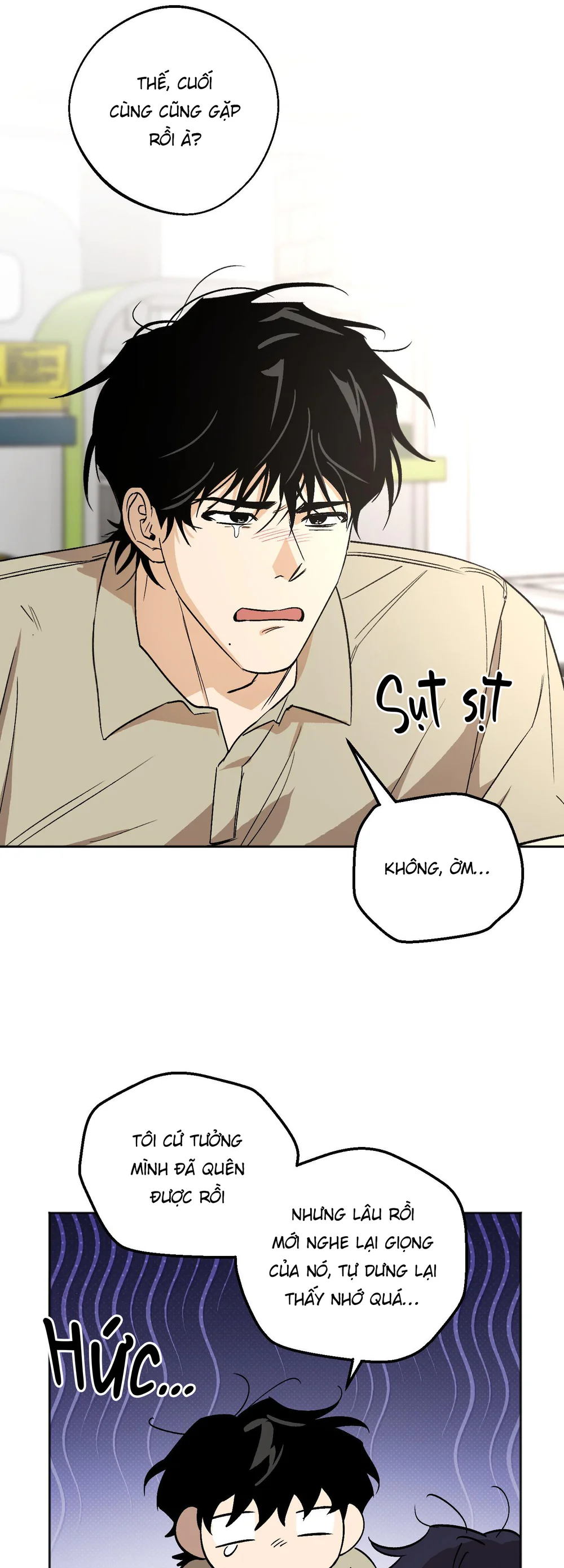 Đọc truyện Khởi Nguyên Cầu Nguyện - Chapter 3