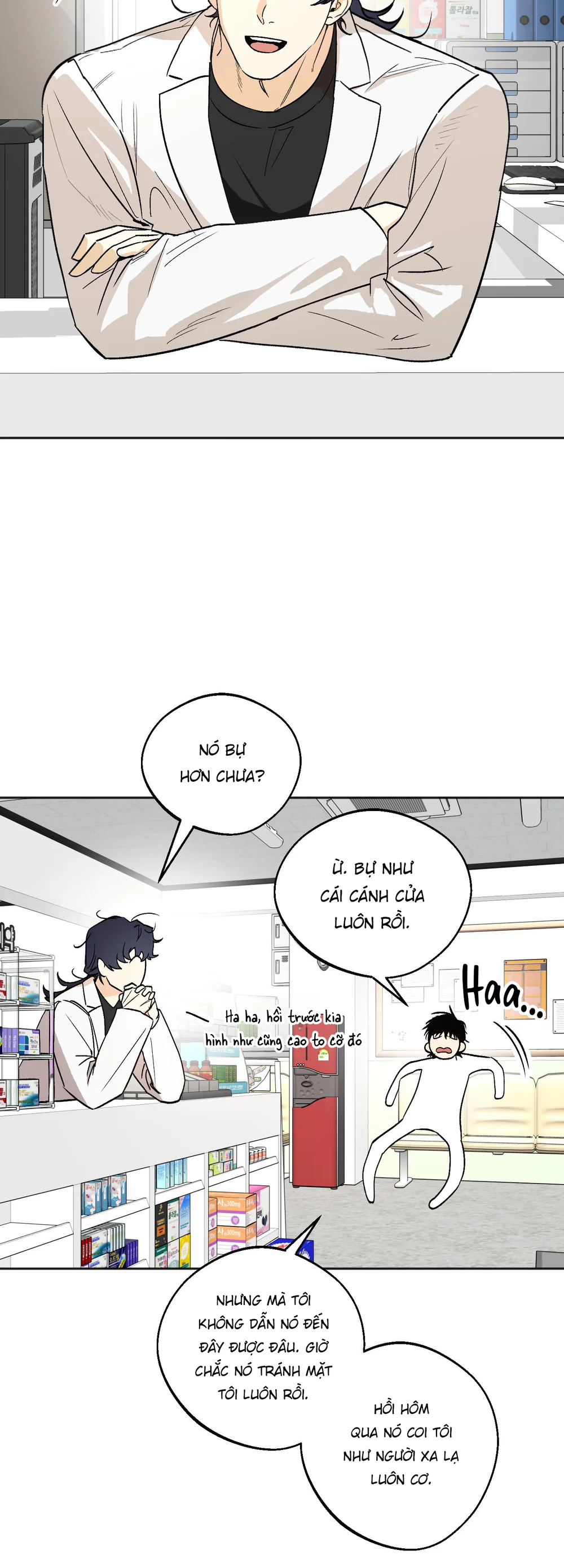 Đọc truyện Khởi Nguyên Cầu Nguyện - Chapter 3