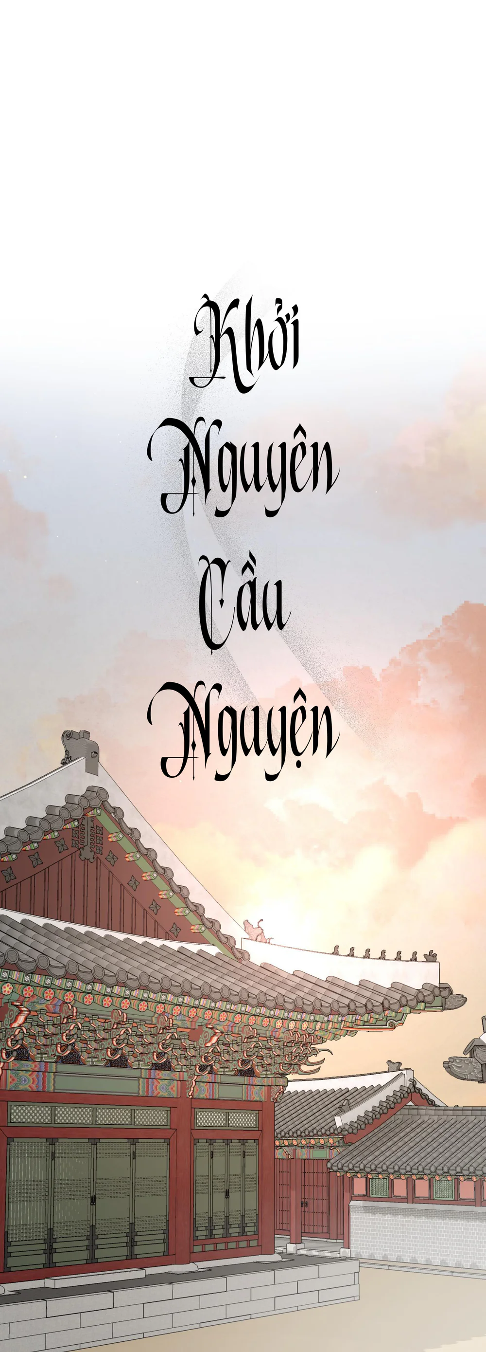 Đọc truyện Khởi Nguyên Cầu Nguyện - Chapter 3