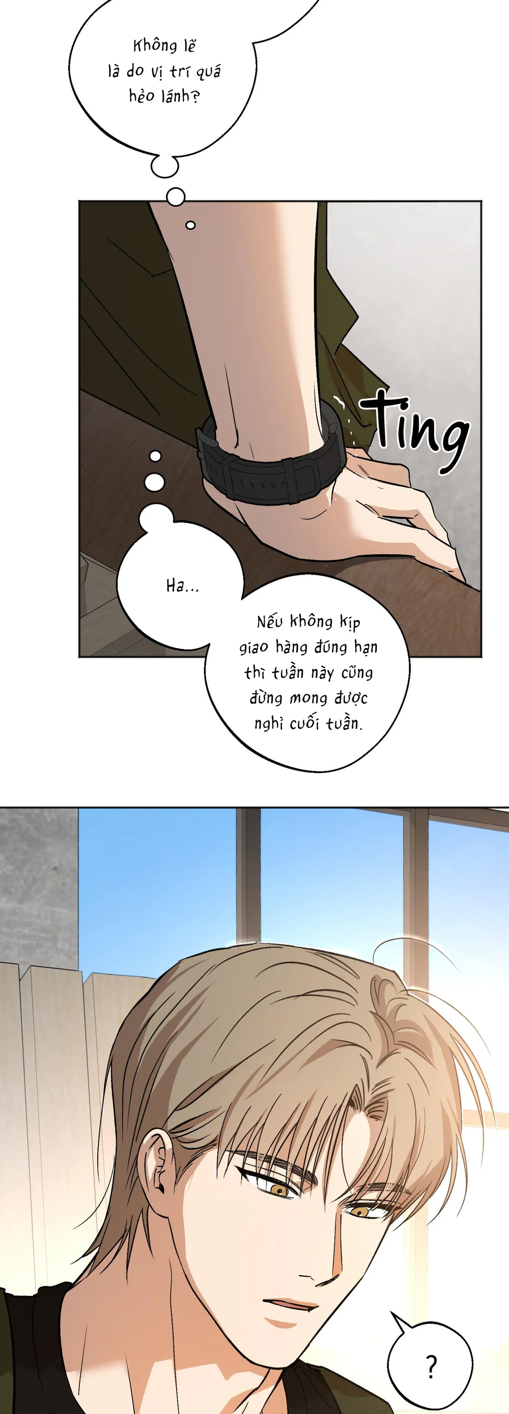 Đọc truyện Khởi Nguyên Cầu Nguyện - Chapter 4