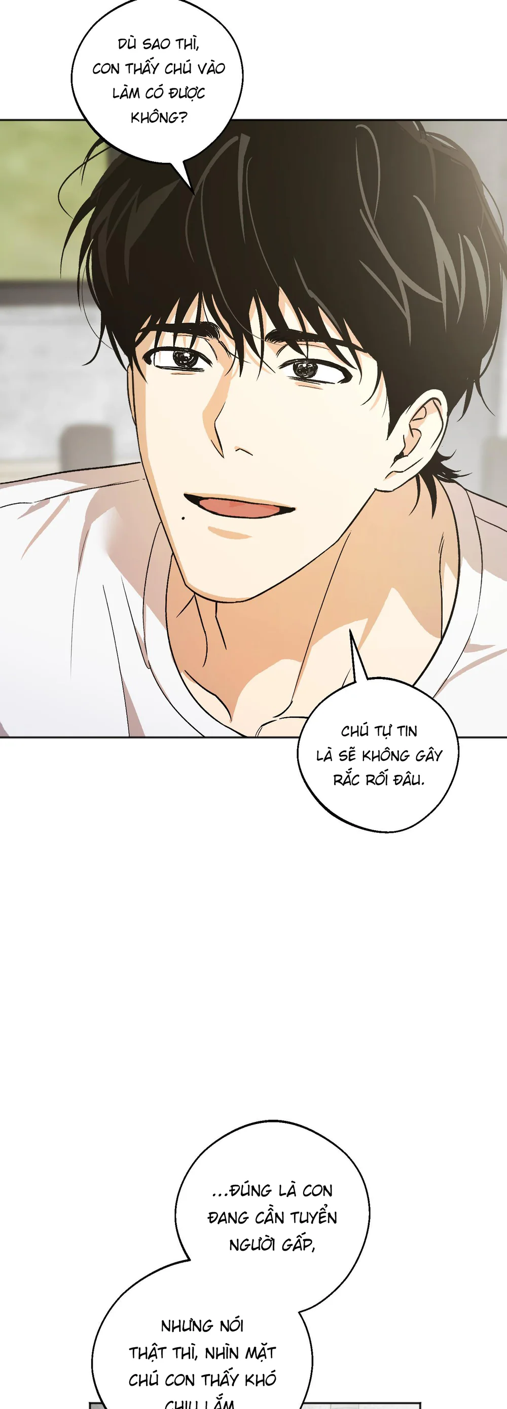 Đọc truyện Khởi Nguyên Cầu Nguyện - Chapter 4