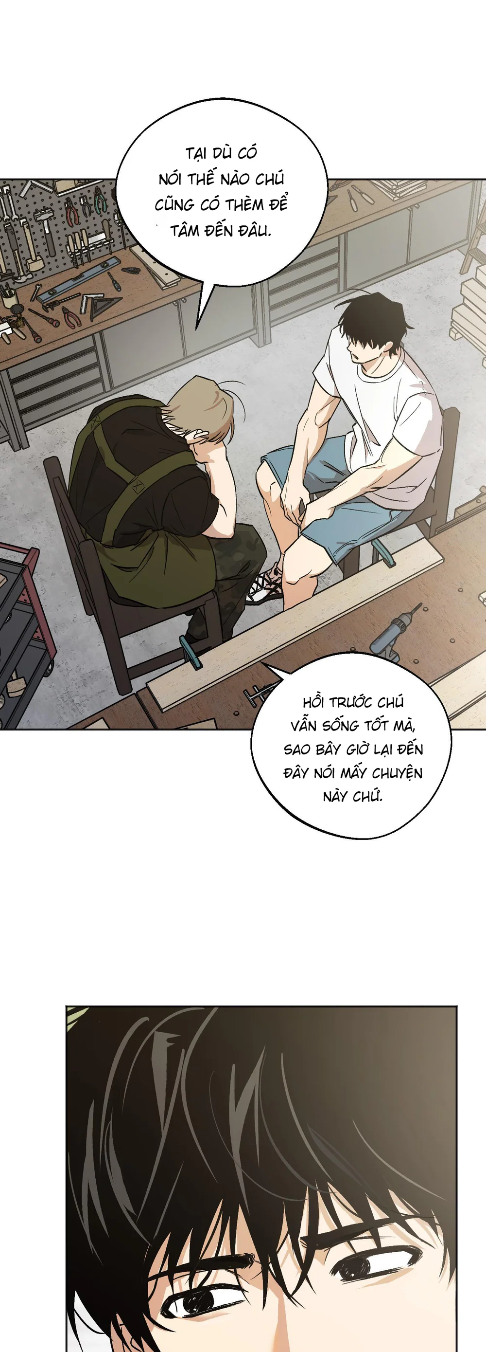 Đọc truyện Khởi Nguyên Cầu Nguyện - Chapter 4