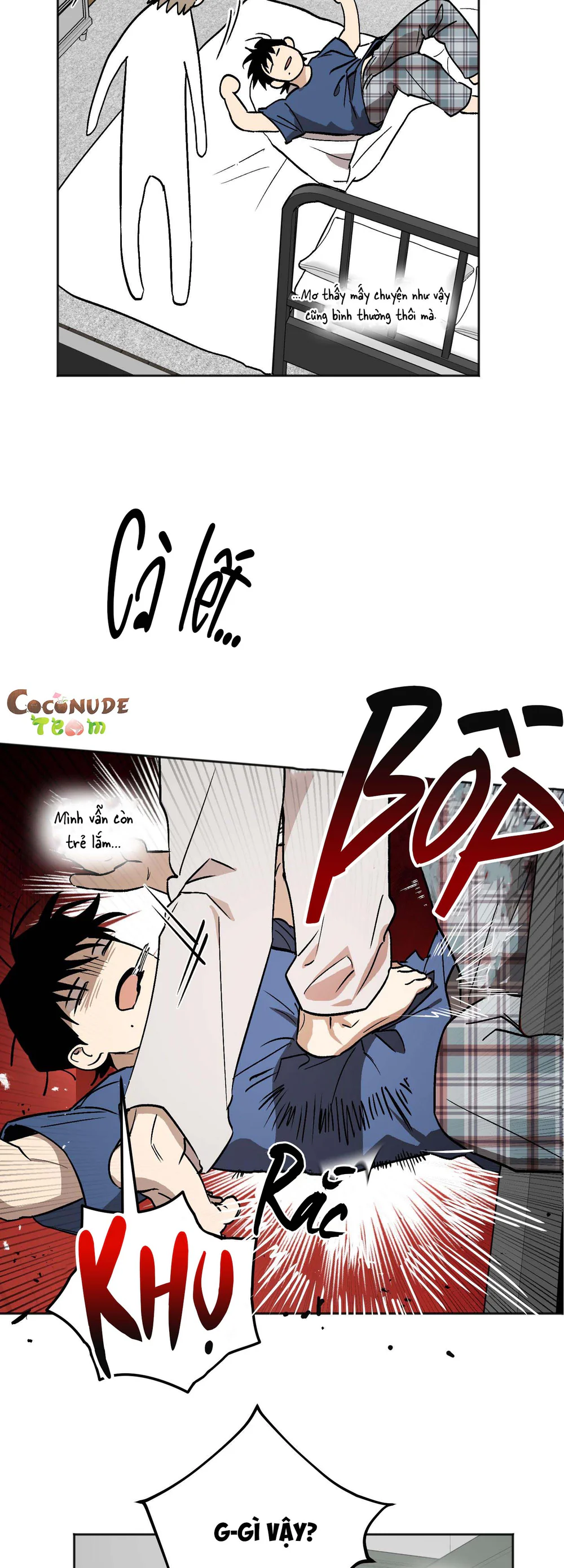 Đọc truyện Khởi Nguyên Cầu Nguyện - Chapter 5