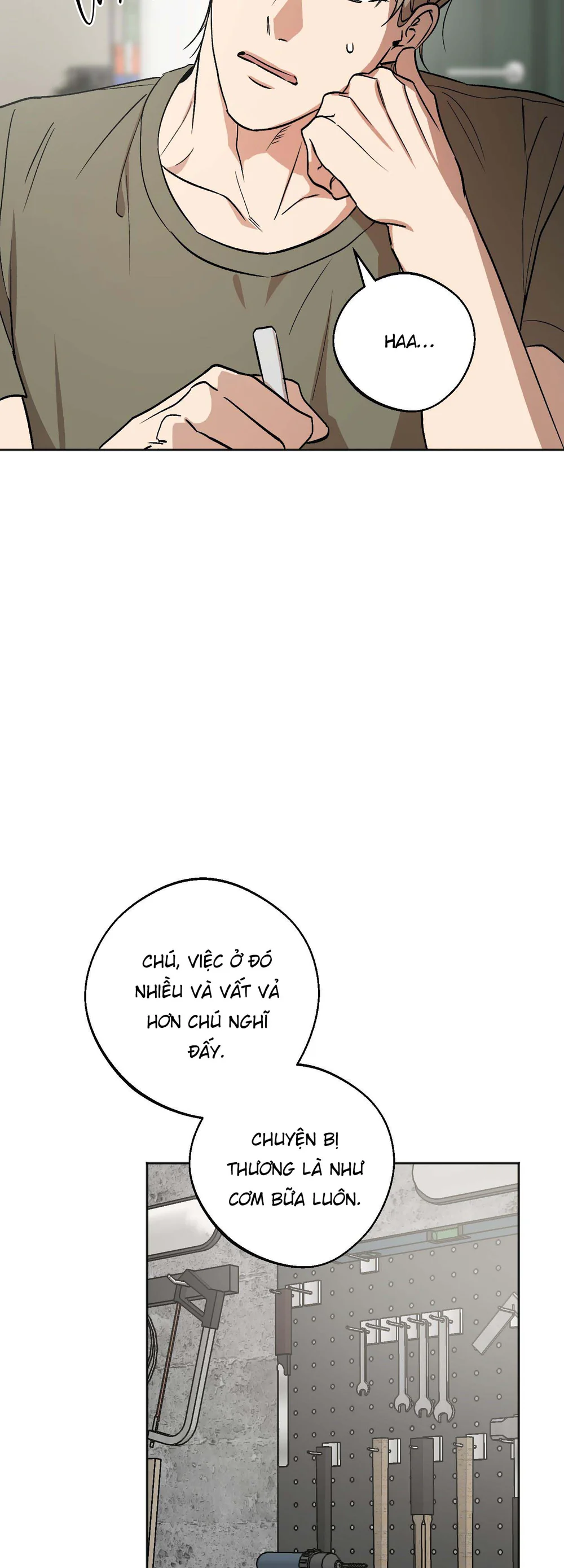 Đọc truyện Khởi Nguyên Cầu Nguyện - Chapter 5