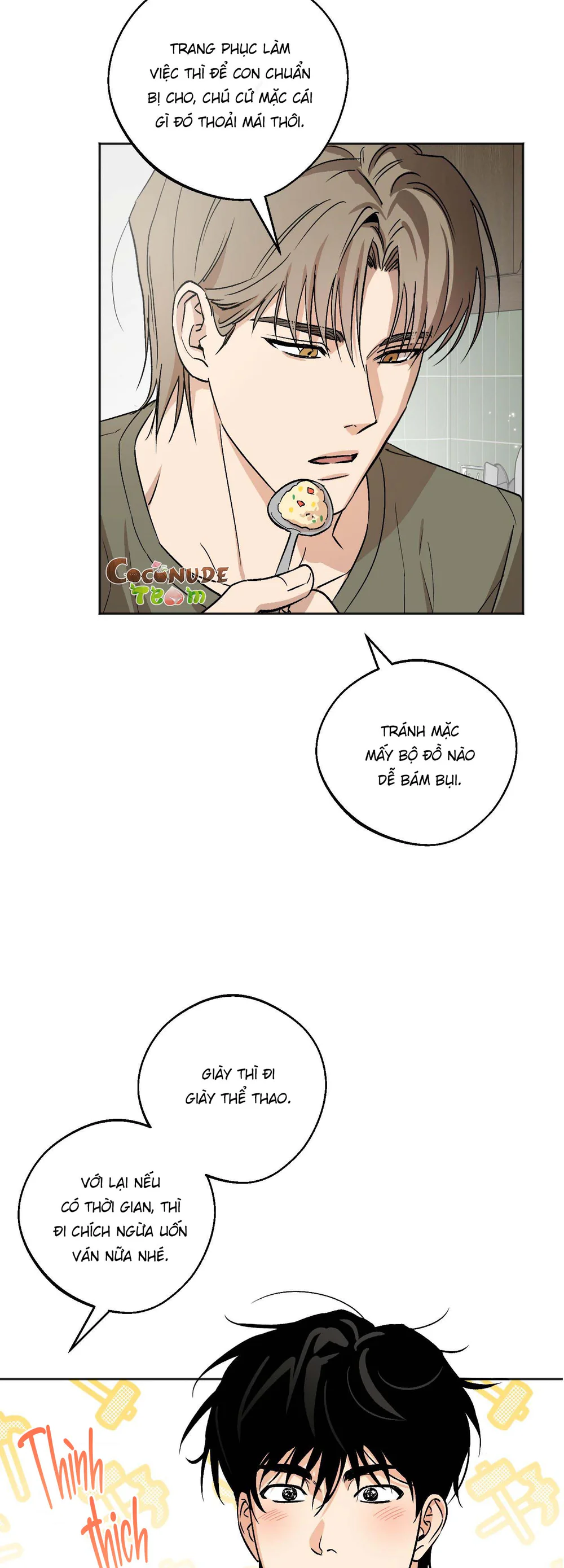 Đọc truyện Khởi Nguyên Cầu Nguyện - Chapter 5