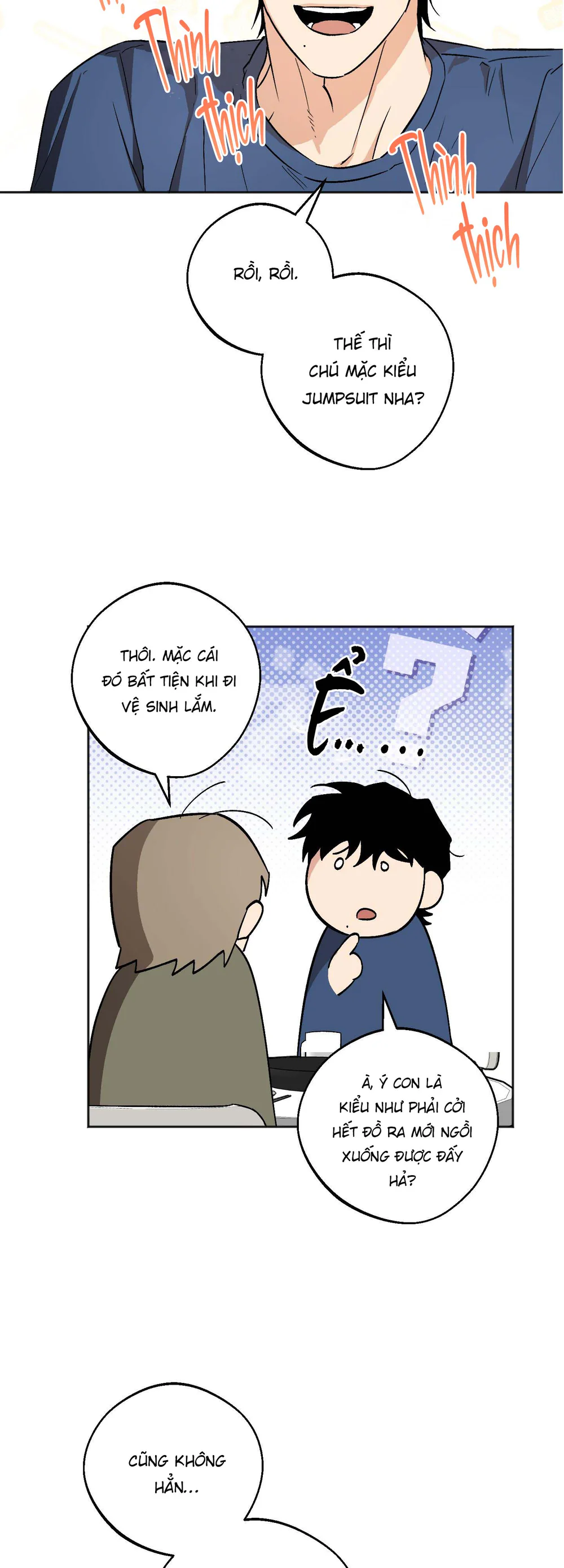 Đọc truyện Khởi Nguyên Cầu Nguyện - Chapter 5