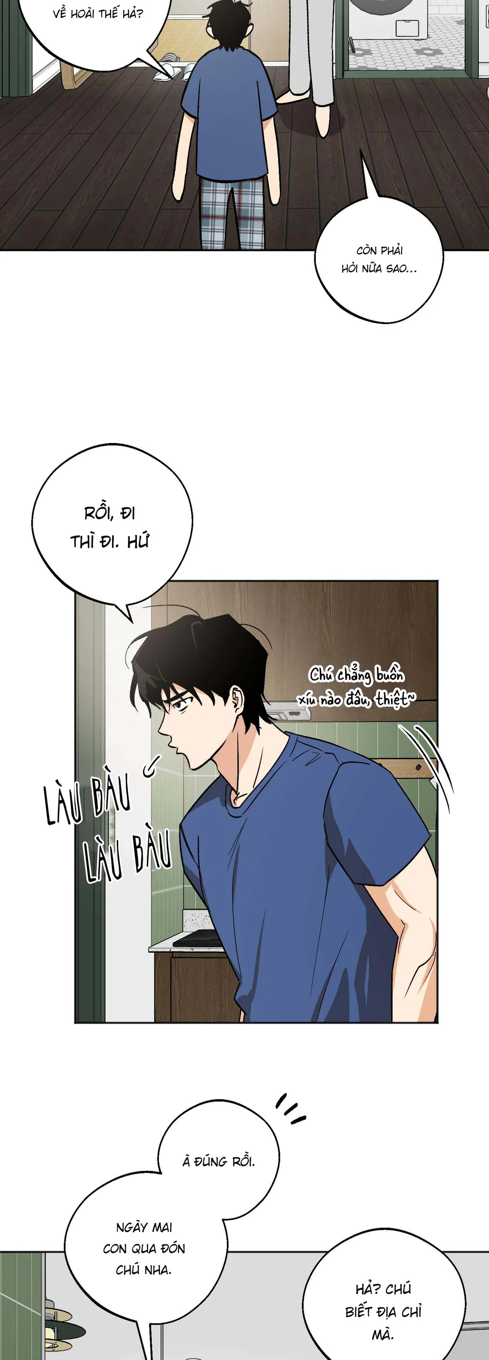 Đọc truyện Khởi Nguyên Cầu Nguyện - Chapter 6