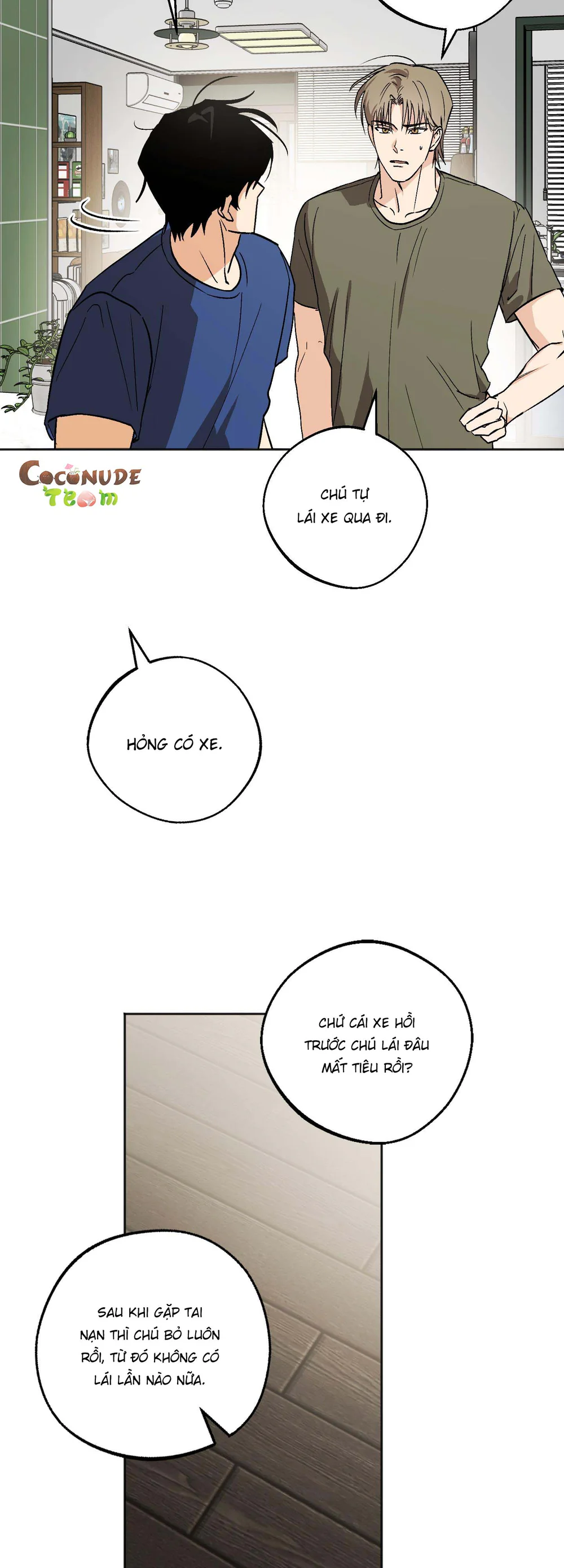 Đọc truyện Khởi Nguyên Cầu Nguyện - Chapter 6