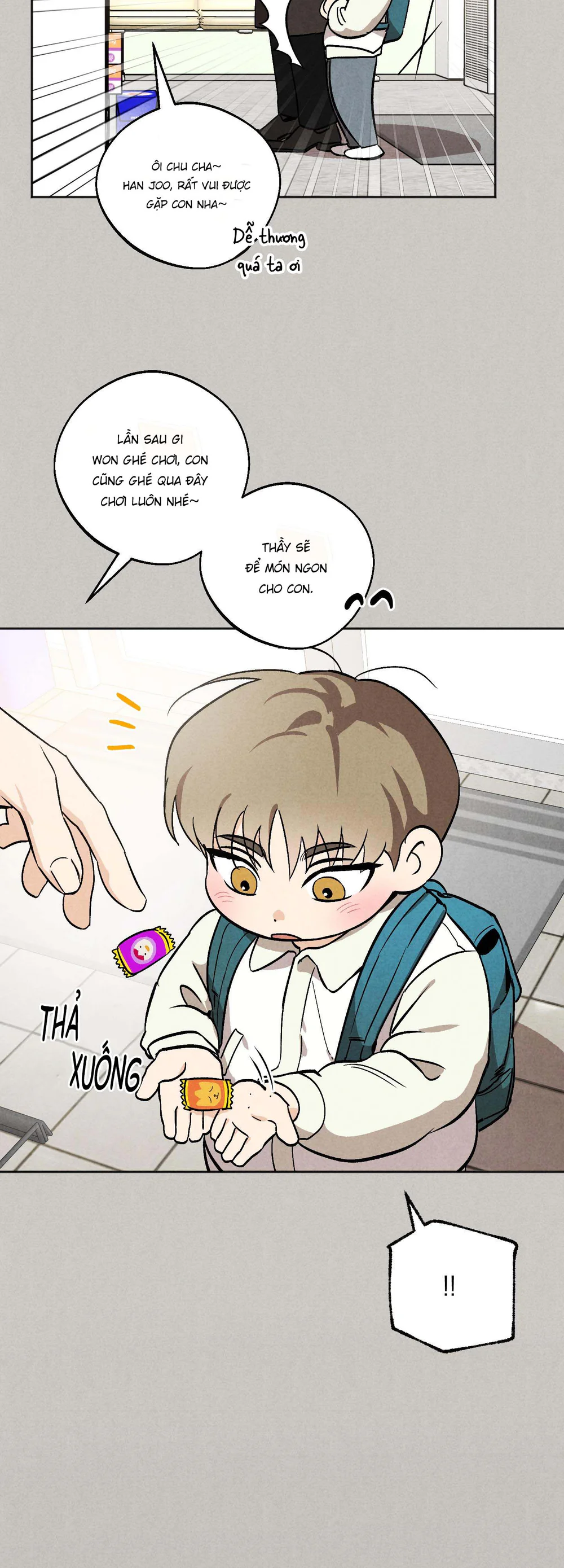 Đọc truyện Khởi Nguyên Cầu Nguyện - Chapter 6