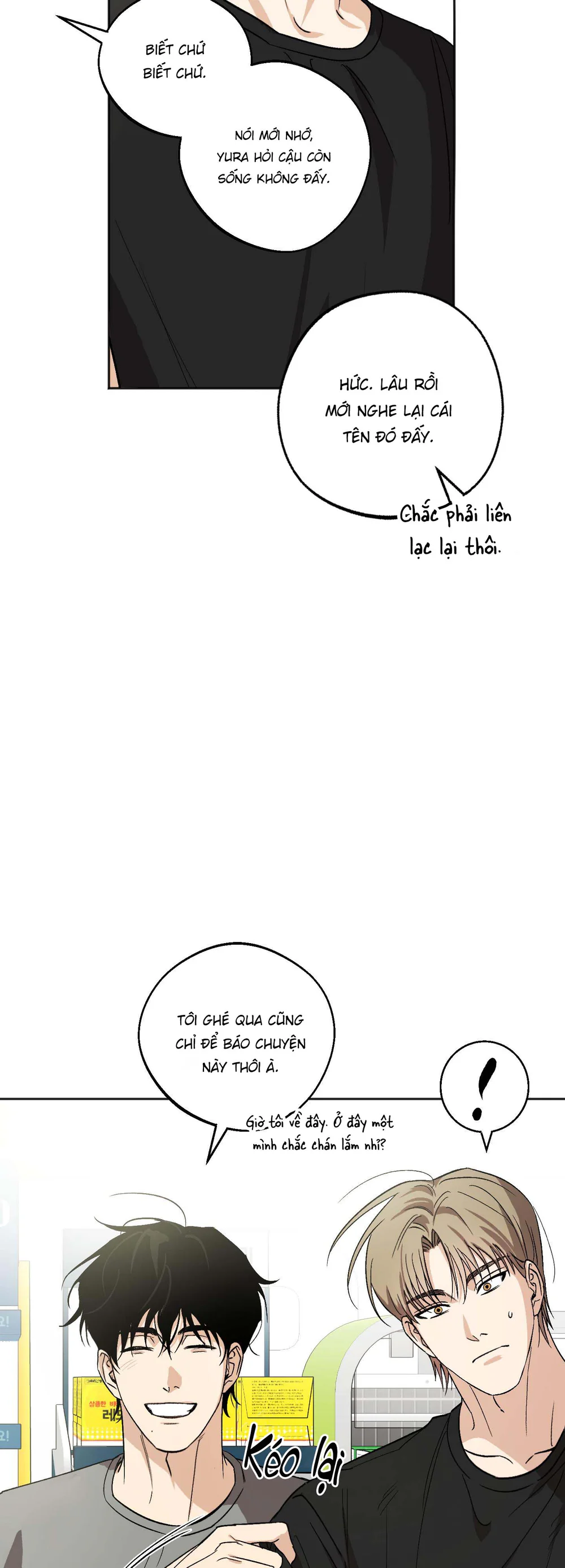 Đọc truyện Khởi Nguyên Cầu Nguyện - Chapter 6