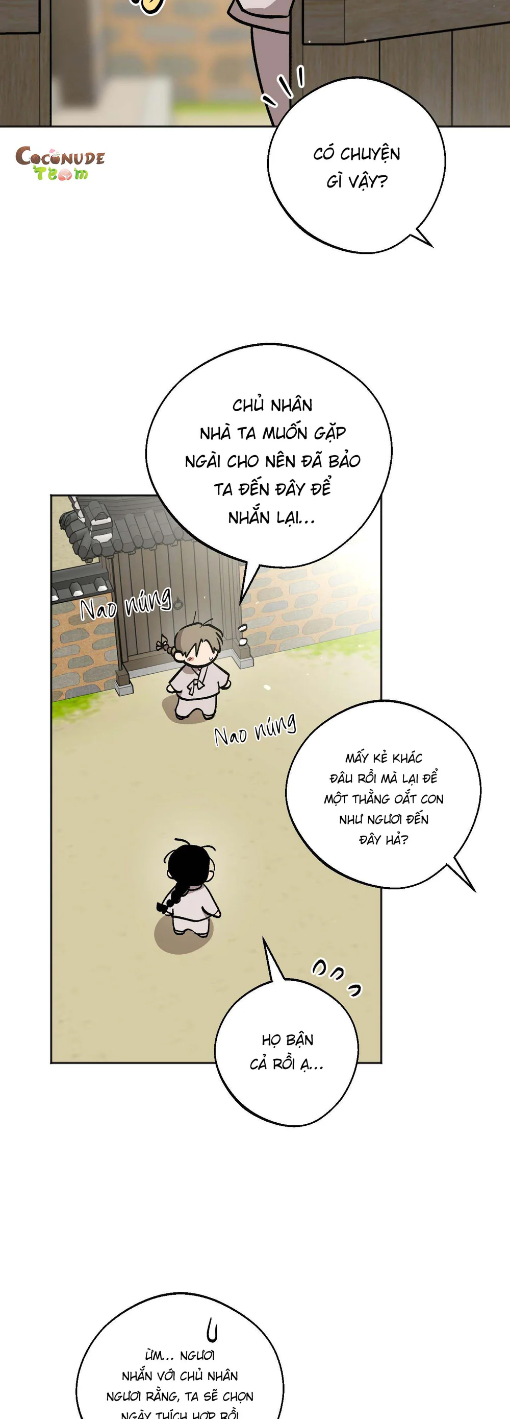 Đọc truyện Khởi Nguyên Cầu Nguyện - Chapter 8