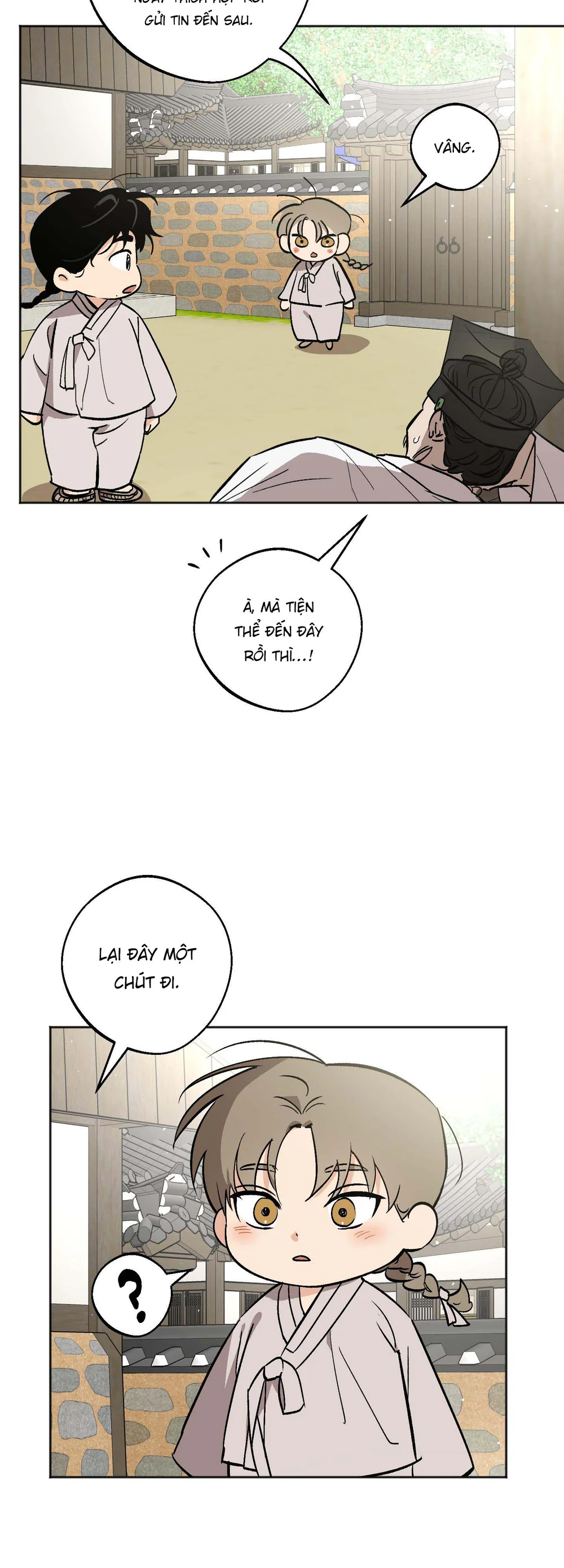 Đọc truyện Khởi Nguyên Cầu Nguyện - Chapter 8