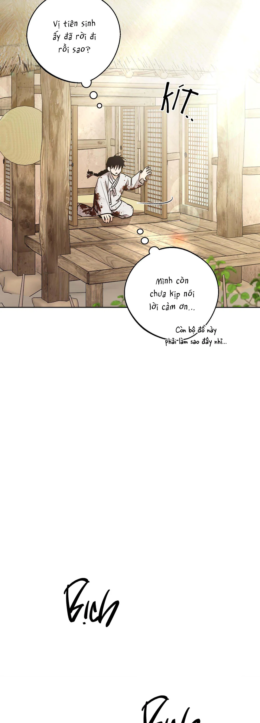 Đọc truyện Khởi Nguyên Cầu Nguyện - Chapter 8