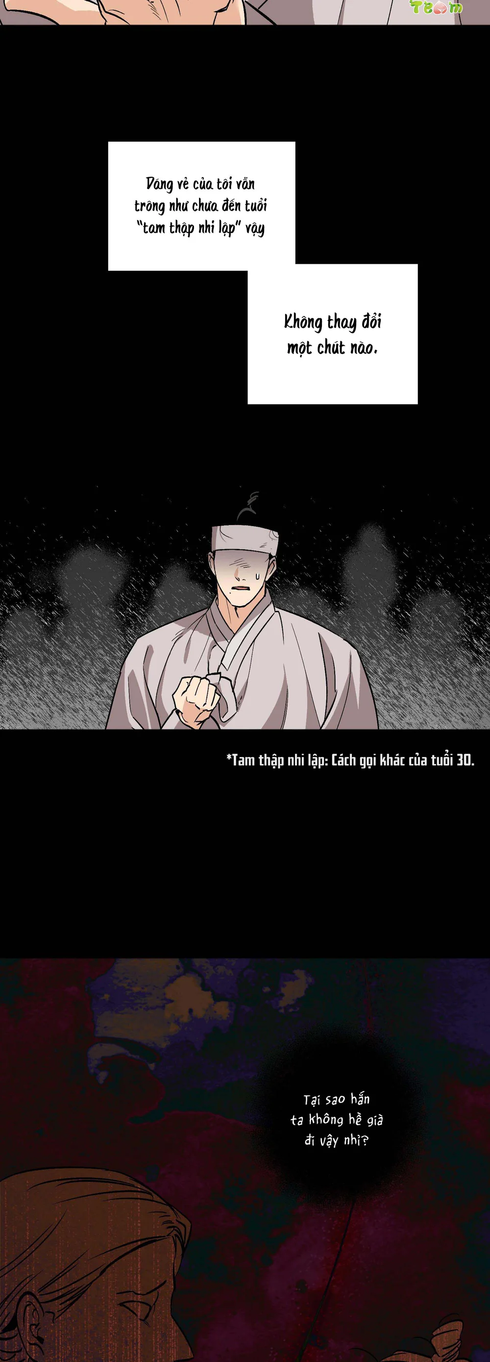 Đọc truyện Khởi Nguyên Cầu Nguyện - Chapter 8