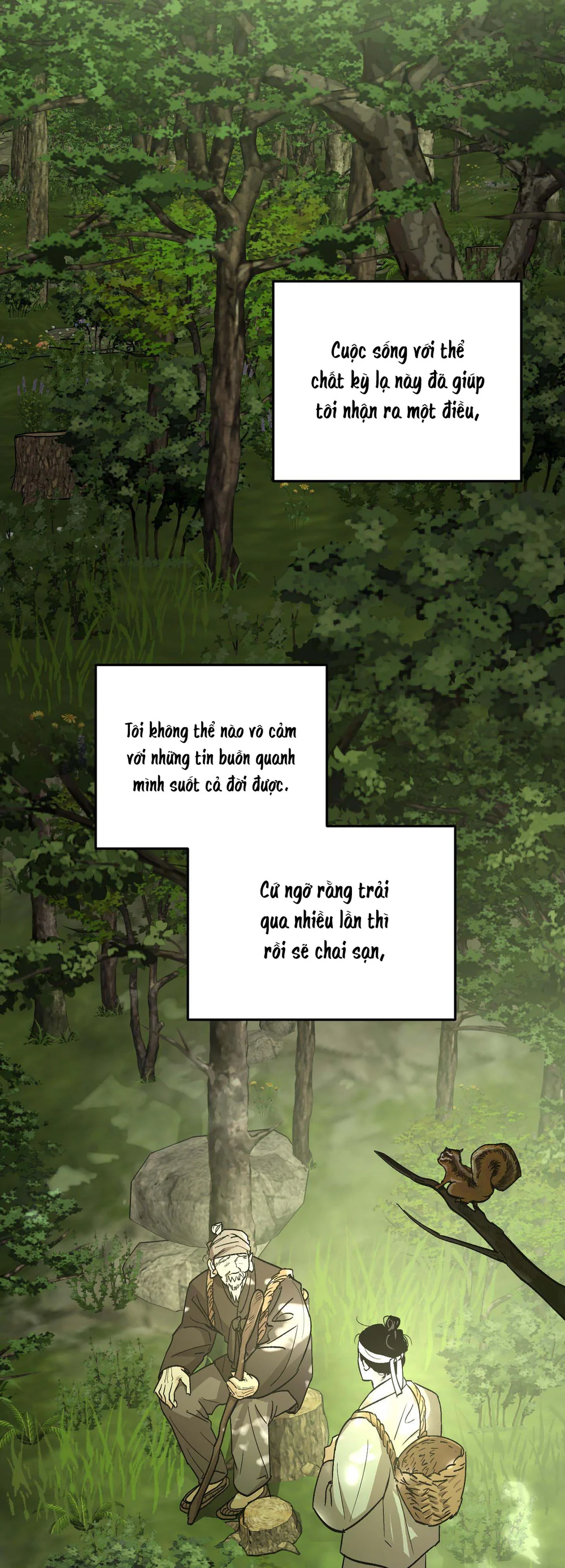 Đọc truyện Khởi Nguyên Cầu Nguyện - Chapter 8