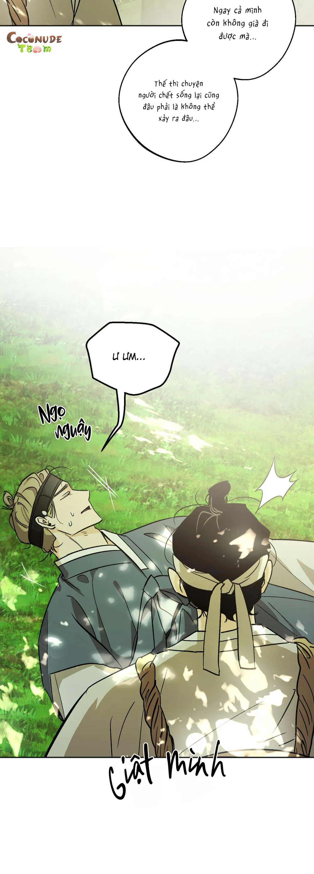 Đọc truyện Khởi Nguyên Cầu Nguyện - Chapter 9