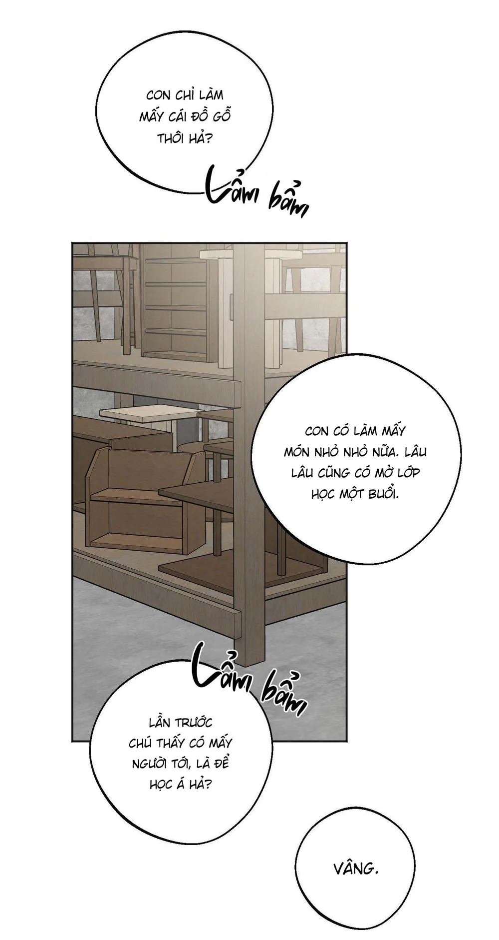 Đọc truyện Khởi Nguyên Cầu Nguyện - Chapter 9