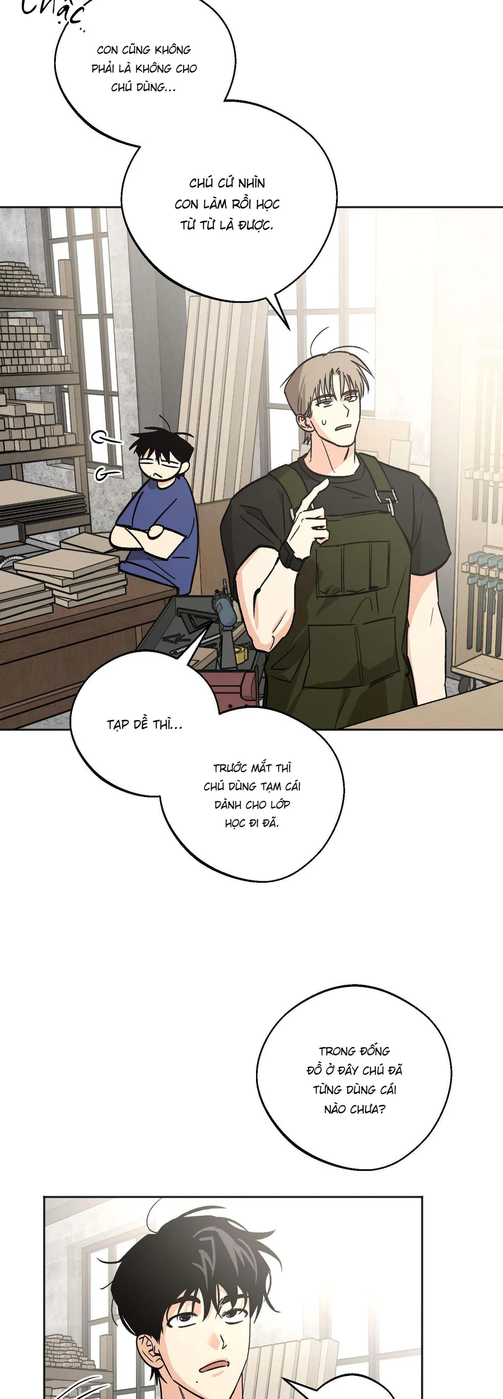 Đọc truyện Khởi Nguyên Cầu Nguyện - Chapter 9