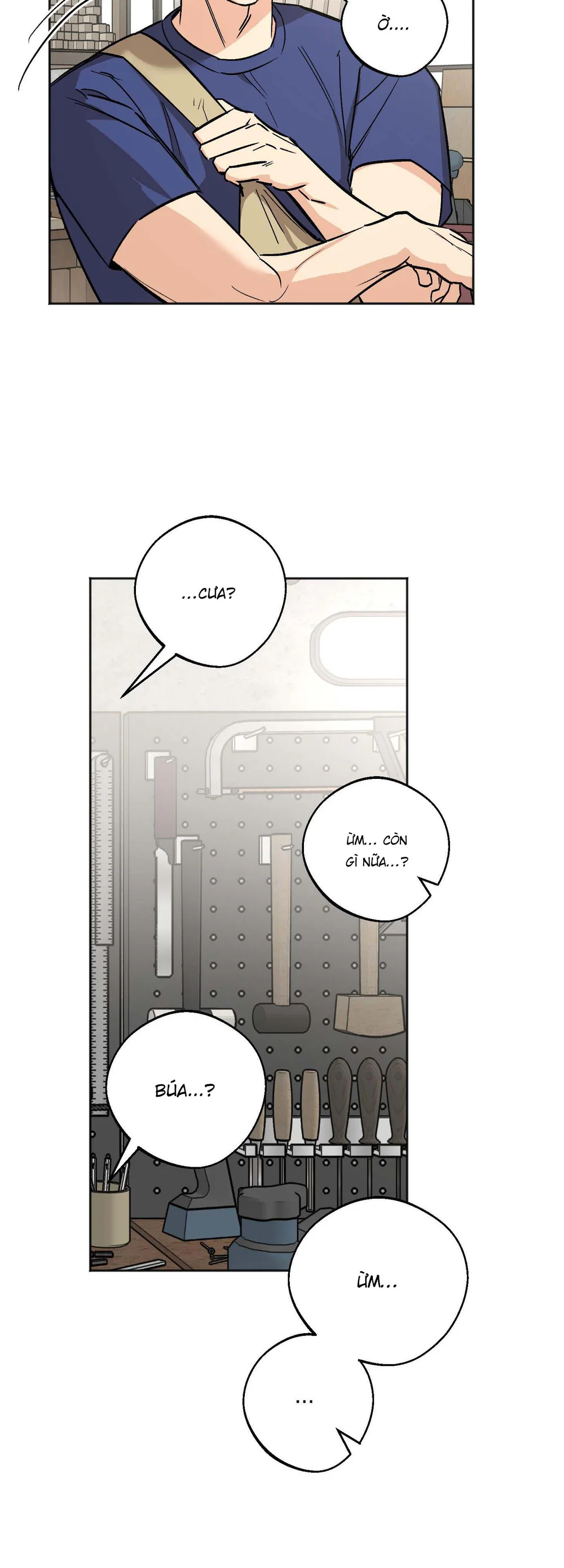 Đọc truyện Khởi Nguyên Cầu Nguyện - Chapter 9