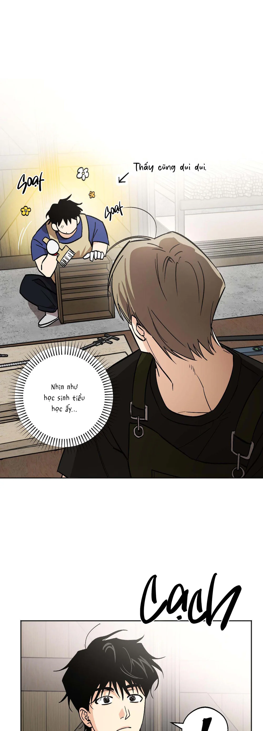 Đọc truyện Khởi Nguyên Cầu Nguyện - Chapter 9