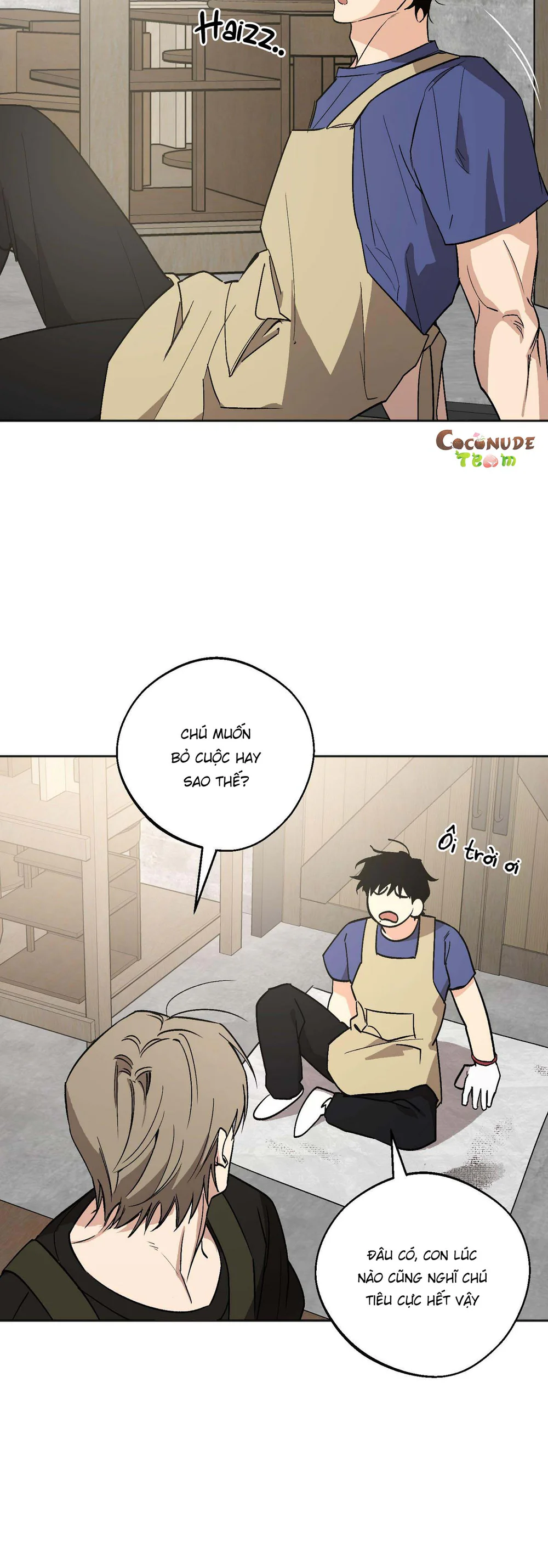 Đọc truyện Khởi Nguyên Cầu Nguyện - Chapter 10