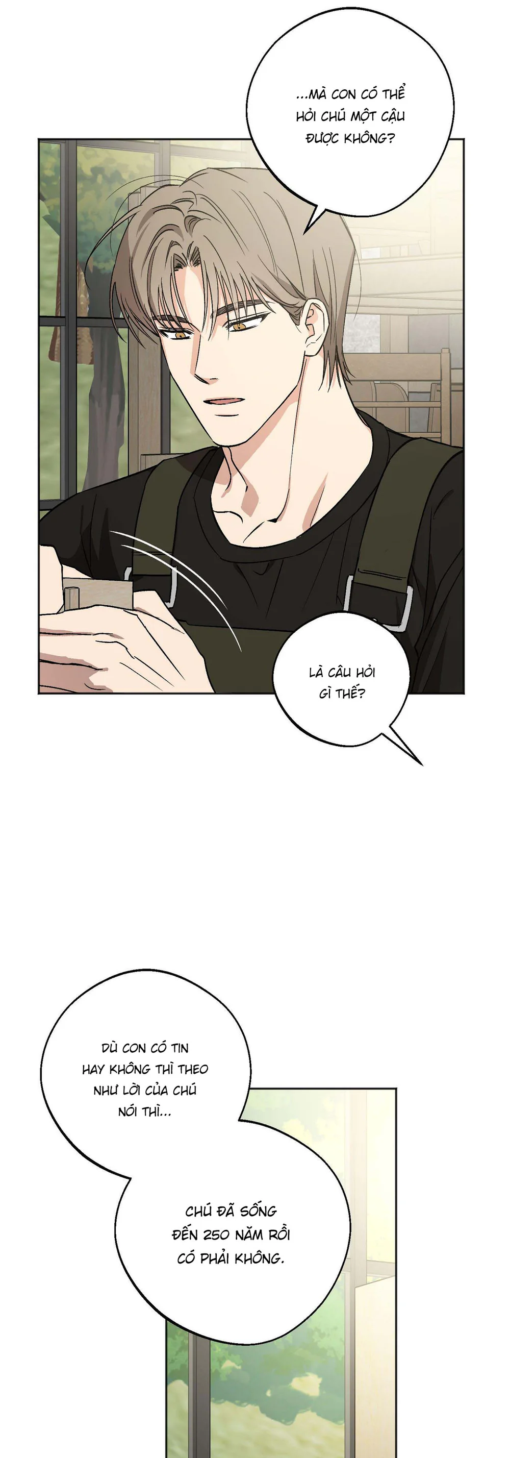 Đọc truyện Khởi Nguyên Cầu Nguyện - Chapter 10