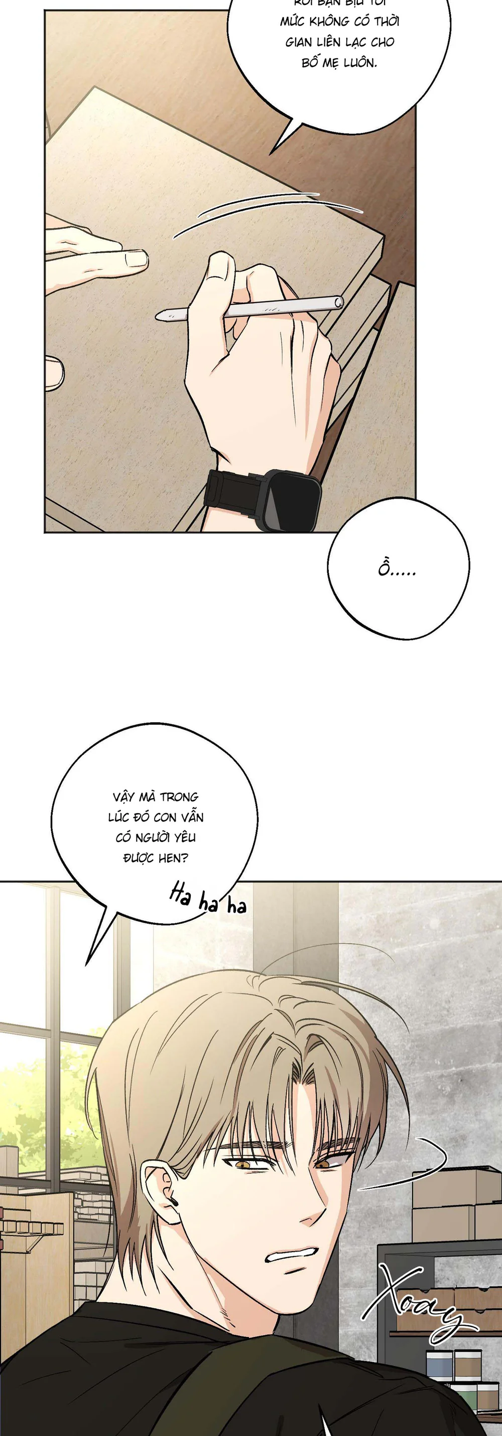 Đọc truyện Khởi Nguyên Cầu Nguyện - Chapter 10