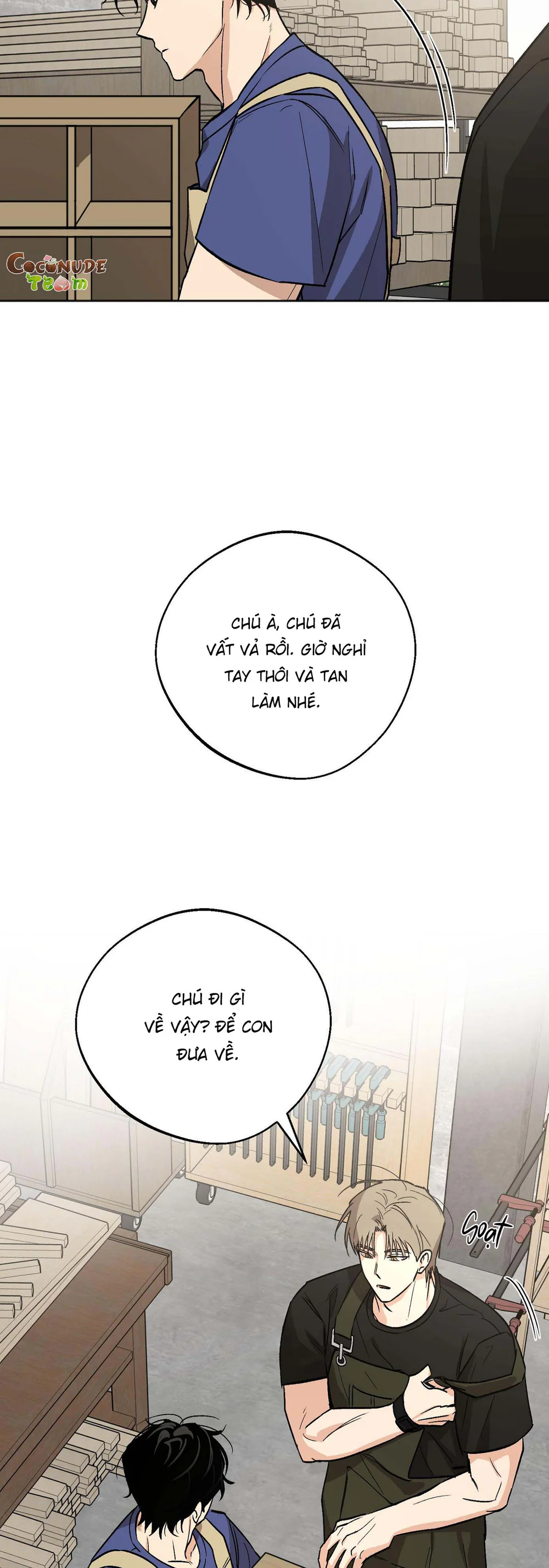 Đọc truyện Khởi Nguyên Cầu Nguyện - Chapter 10