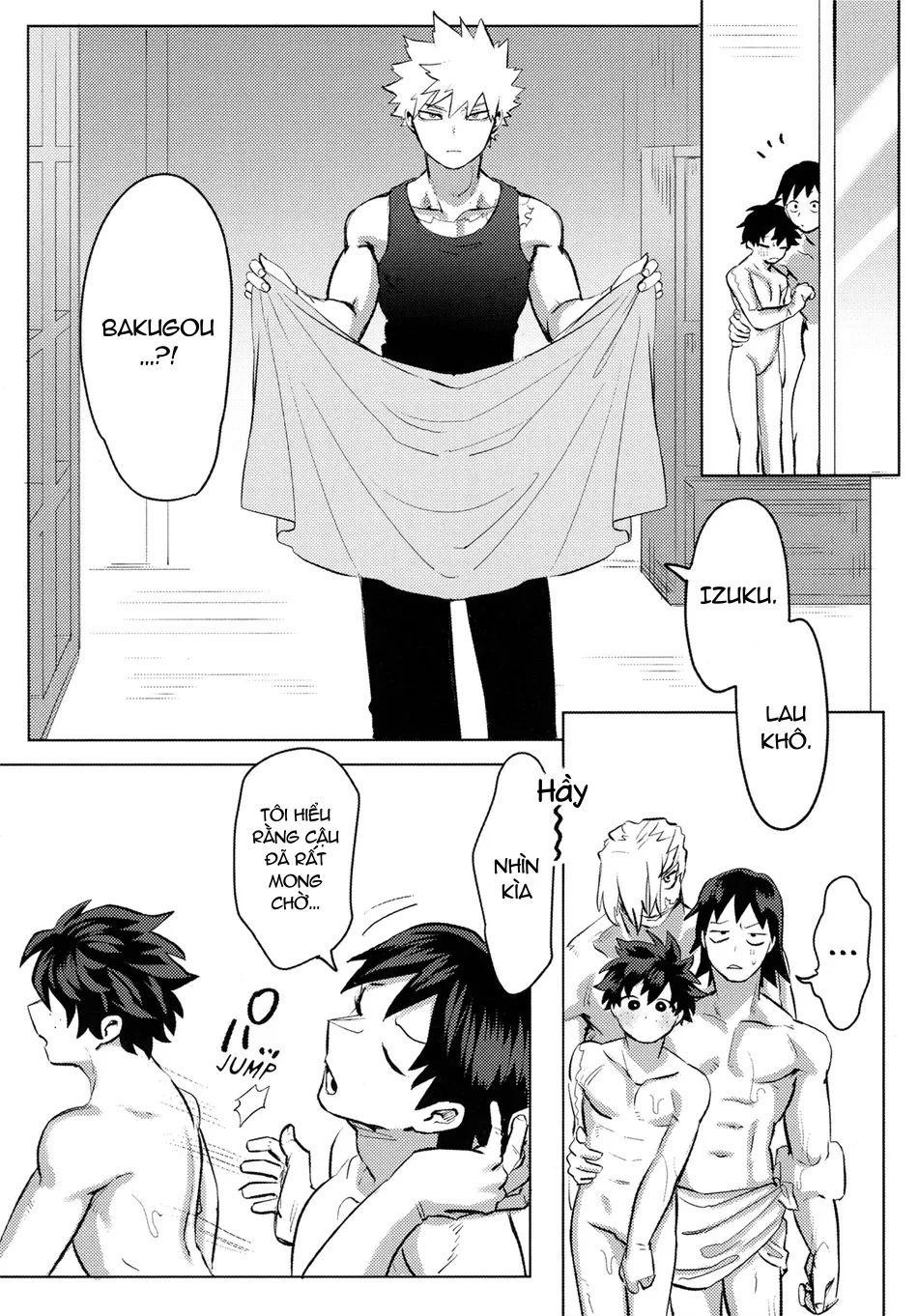 Đọc truyện Cho 50k Couple Lộn Xộn - Chapter 52 Bakugo - Deku