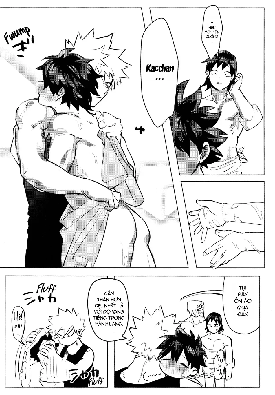 Đọc truyện Cho 50k Couple Lộn Xộn - Chapter 52 Bakugo - Deku