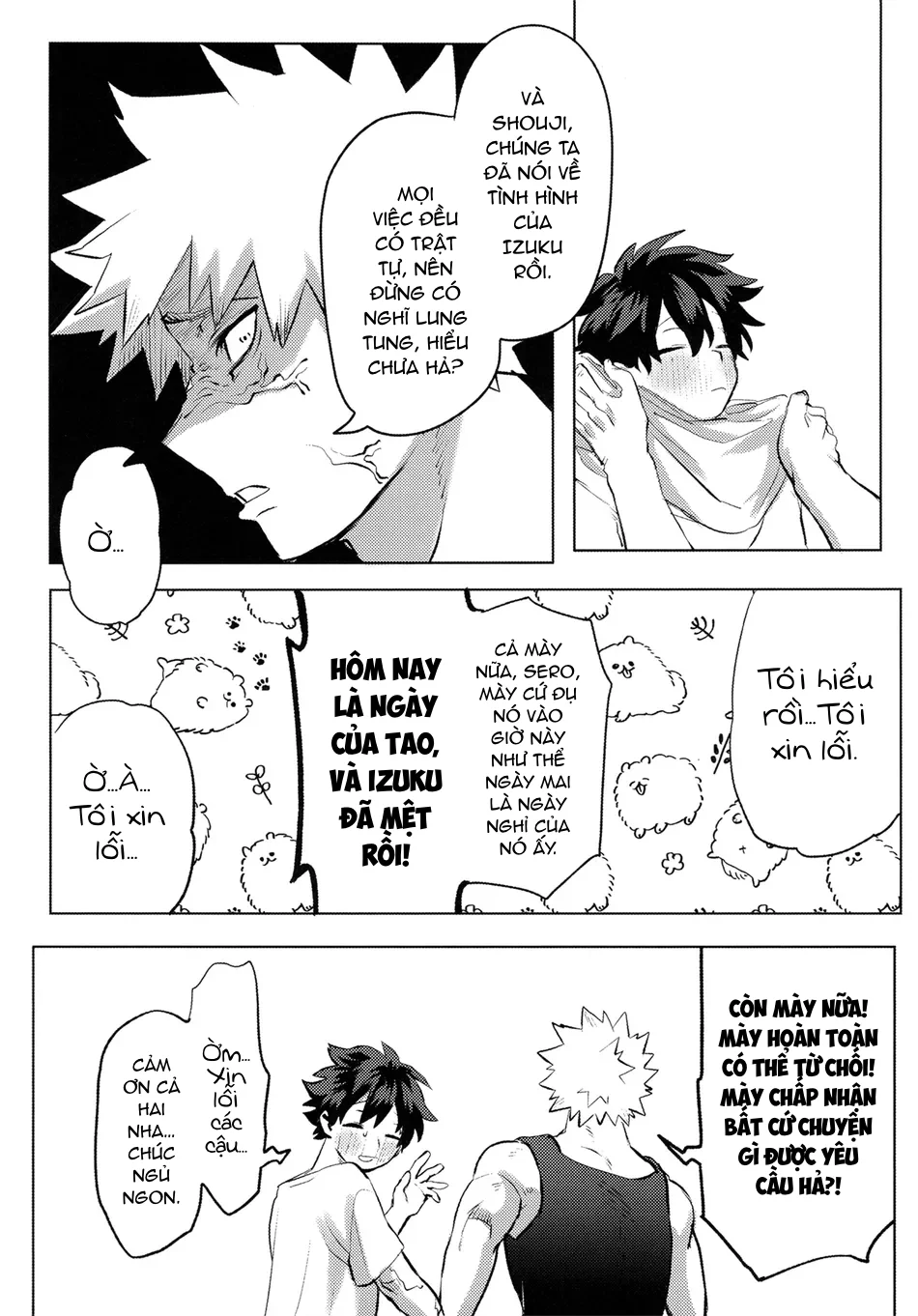 Đọc truyện Cho 50k Couple Lộn Xộn - Chapter 52