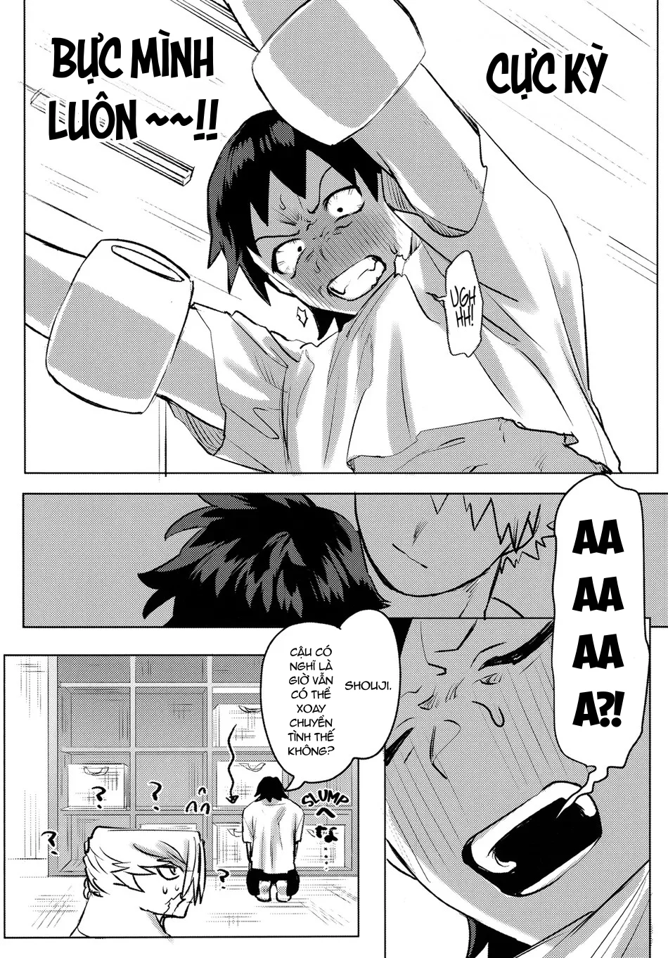 Đọc truyện Cho 50k Couple Lộn Xộn - Chapter 52