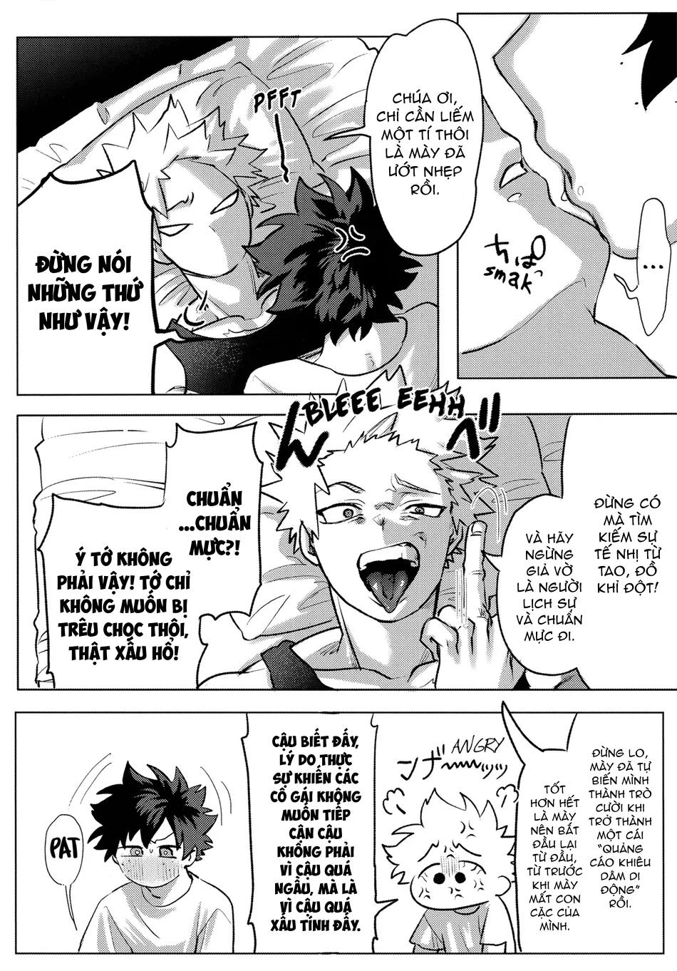 Đọc truyện Cho 50k Couple Lộn Xộn - Chapter 52