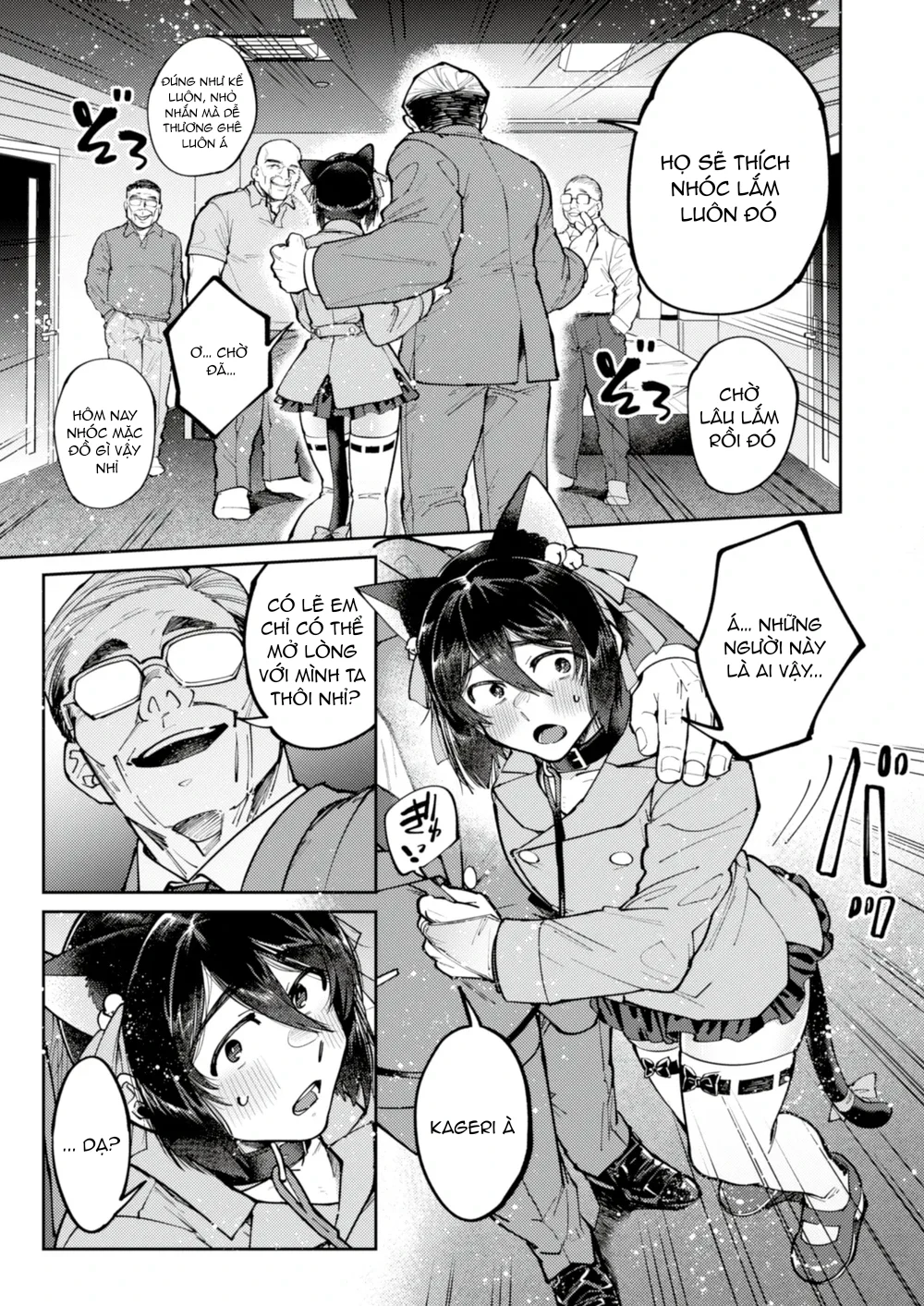 Đọc truyện Rổn Nước Lì - Chapter 13.3