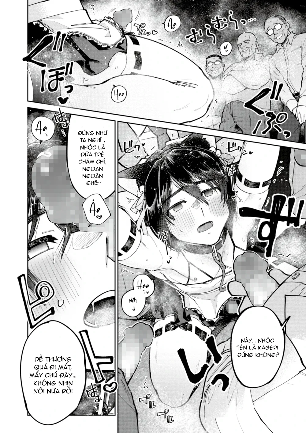 Đọc truyện Rổn Nước Lì - Chapter 13.3