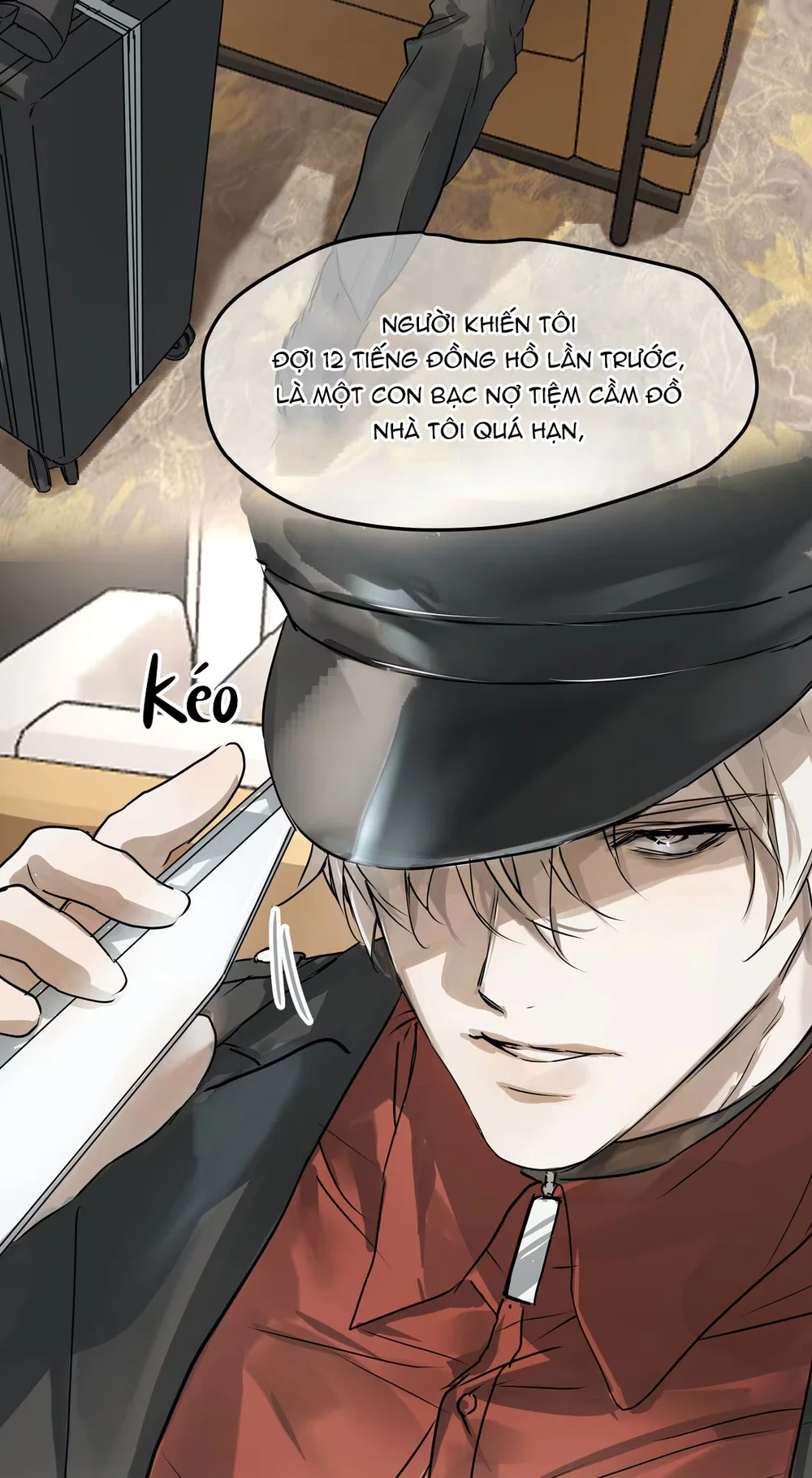 Đọc truyện Bị Chó Điên Phát Hiện Là Đồng Loại - Chapter 14