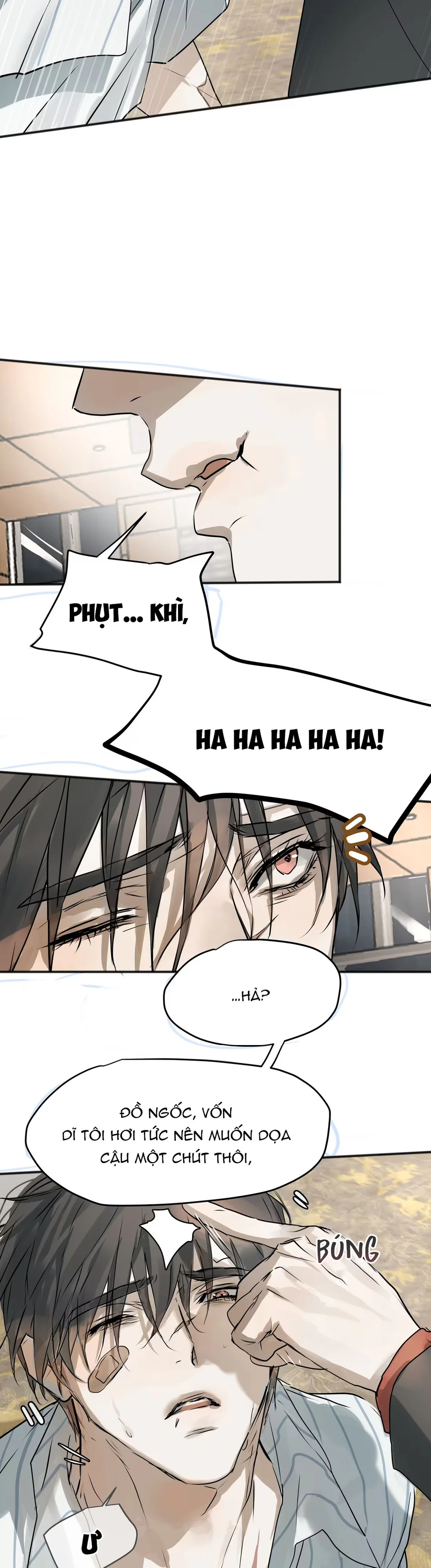Đọc truyện Bị Chó Điên Phát Hiện Là Đồng Loại - Chapter 14