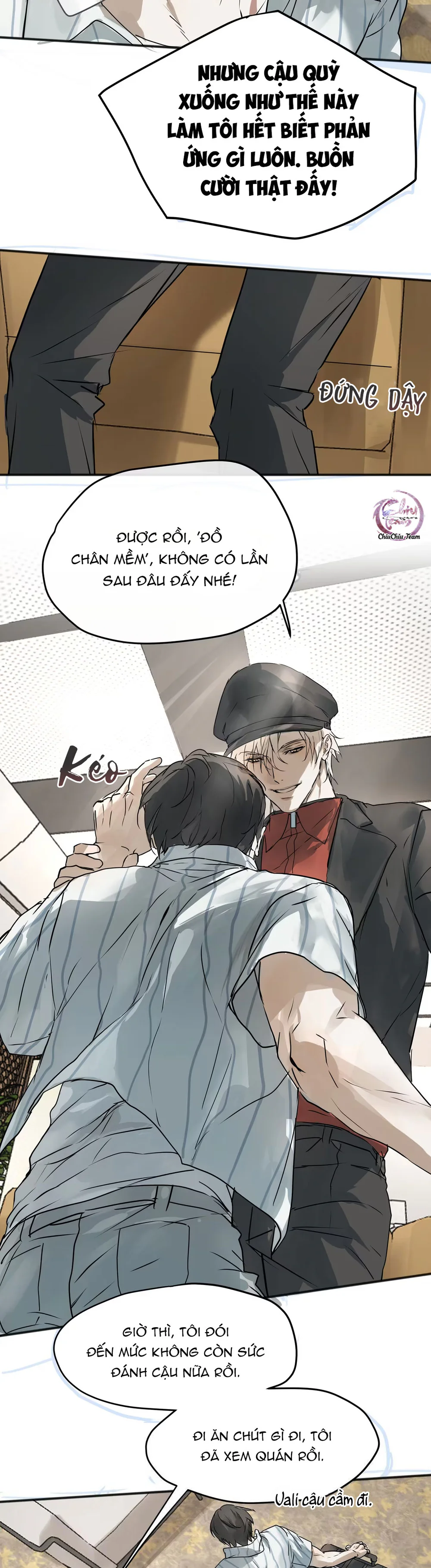 Đọc truyện Bị Chó Điên Phát Hiện Là Đồng Loại - Chapter 14