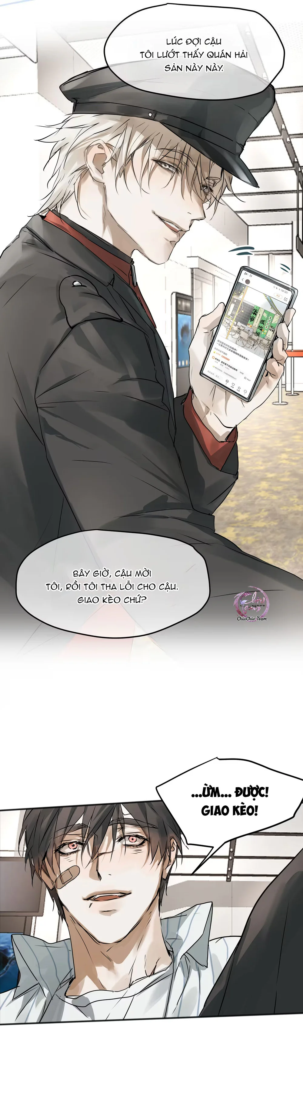 Đọc truyện Bị Chó Điên Phát Hiện Là Đồng Loại - Chapter 14