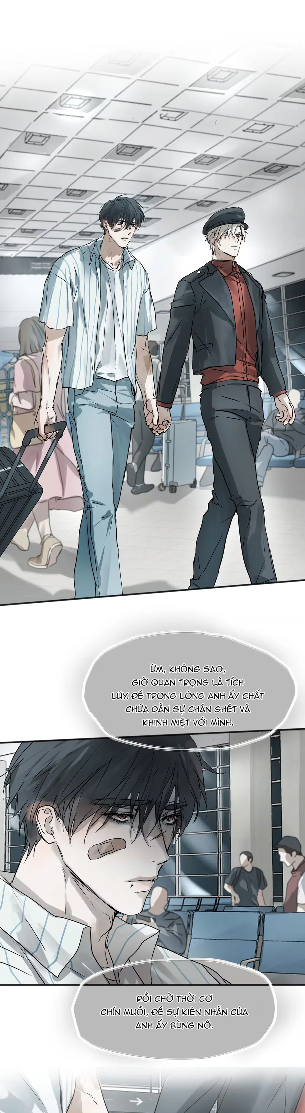 Đọc truyện Bị Chó Điên Phát Hiện Là Đồng Loại - Chapter 14