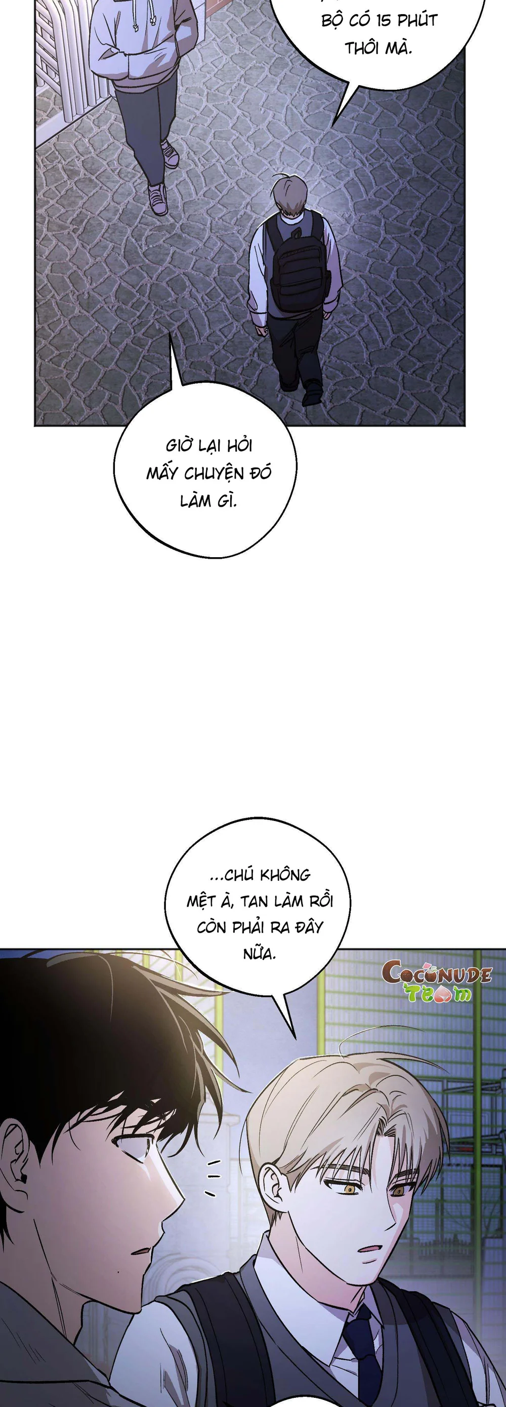 Đọc truyện Khởi Nguyên Cầu Nguyện - Chapter 11