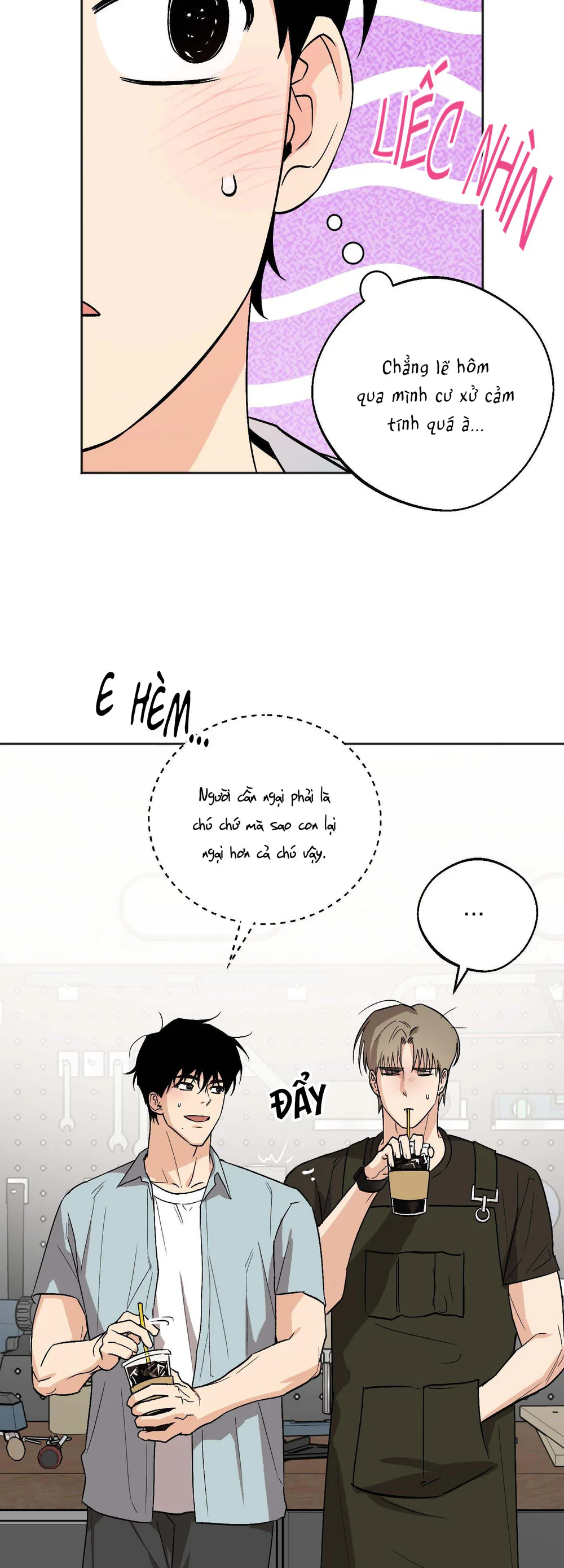 Đọc truyện Khởi Nguyên Cầu Nguyện - Chapter 12