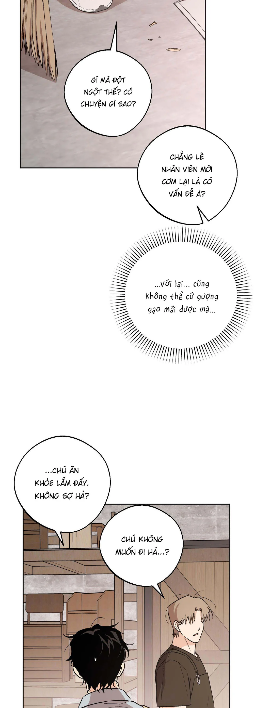 Đọc truyện Khởi Nguyên Cầu Nguyện - Chapter 12