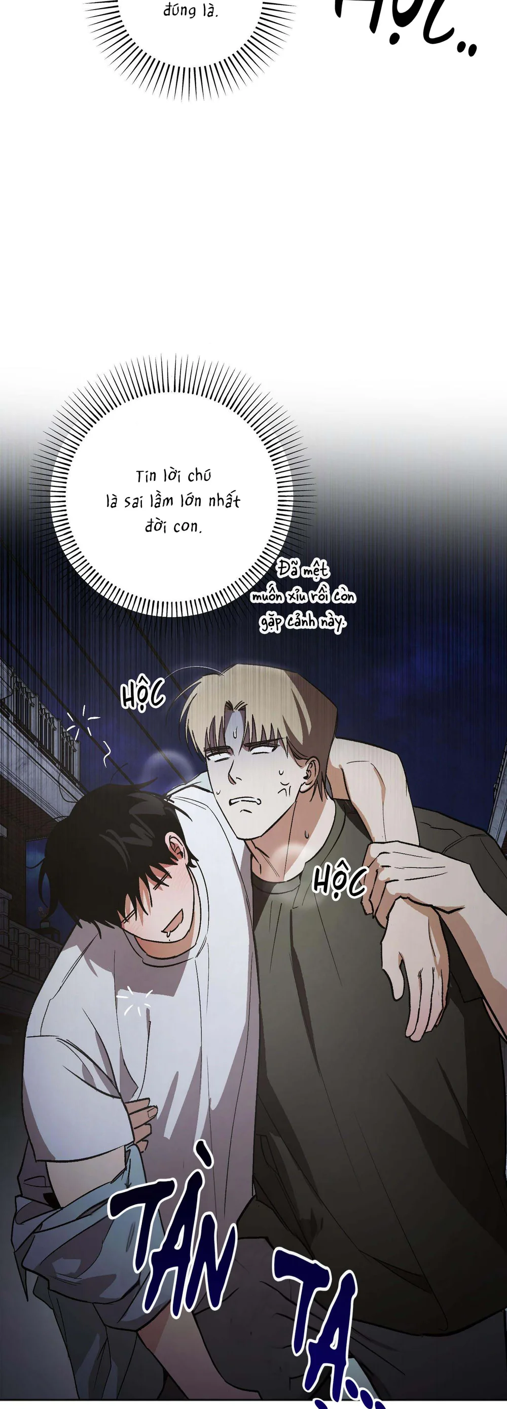 Đọc truyện Khởi Nguyên Cầu Nguyện - Chapter 12