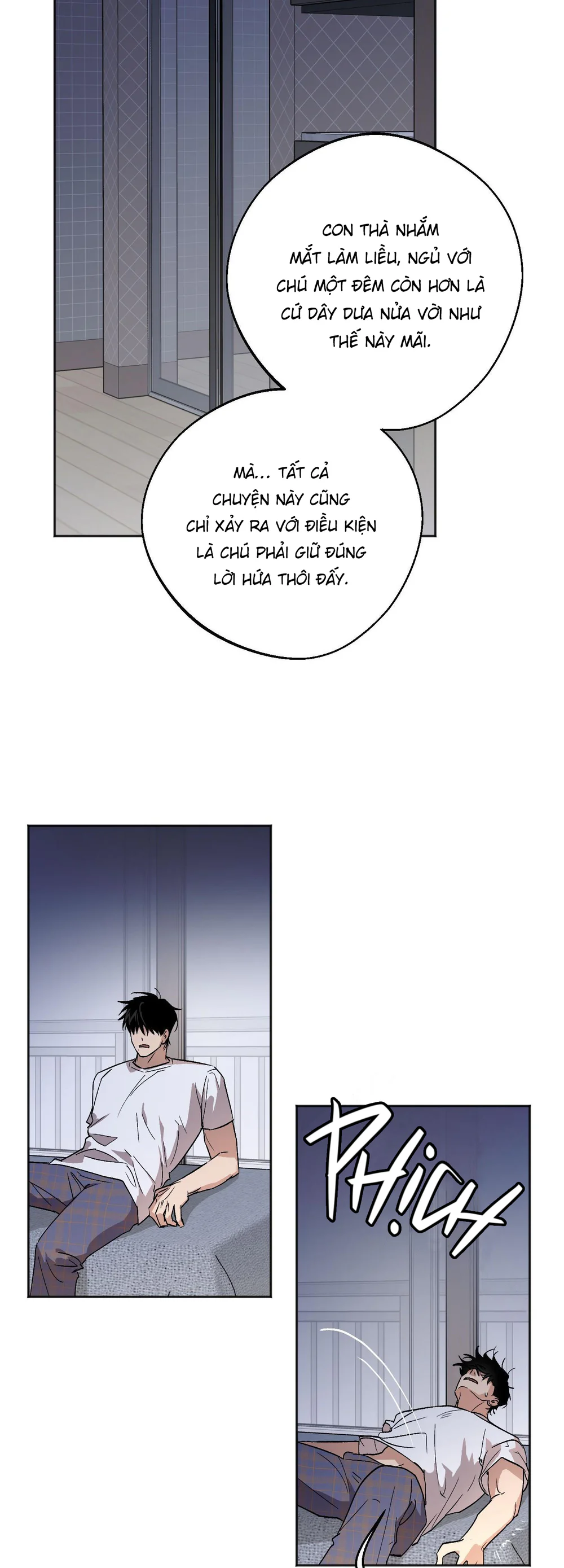 Đọc truyện Khởi Nguyên Cầu Nguyện - Chapter 14