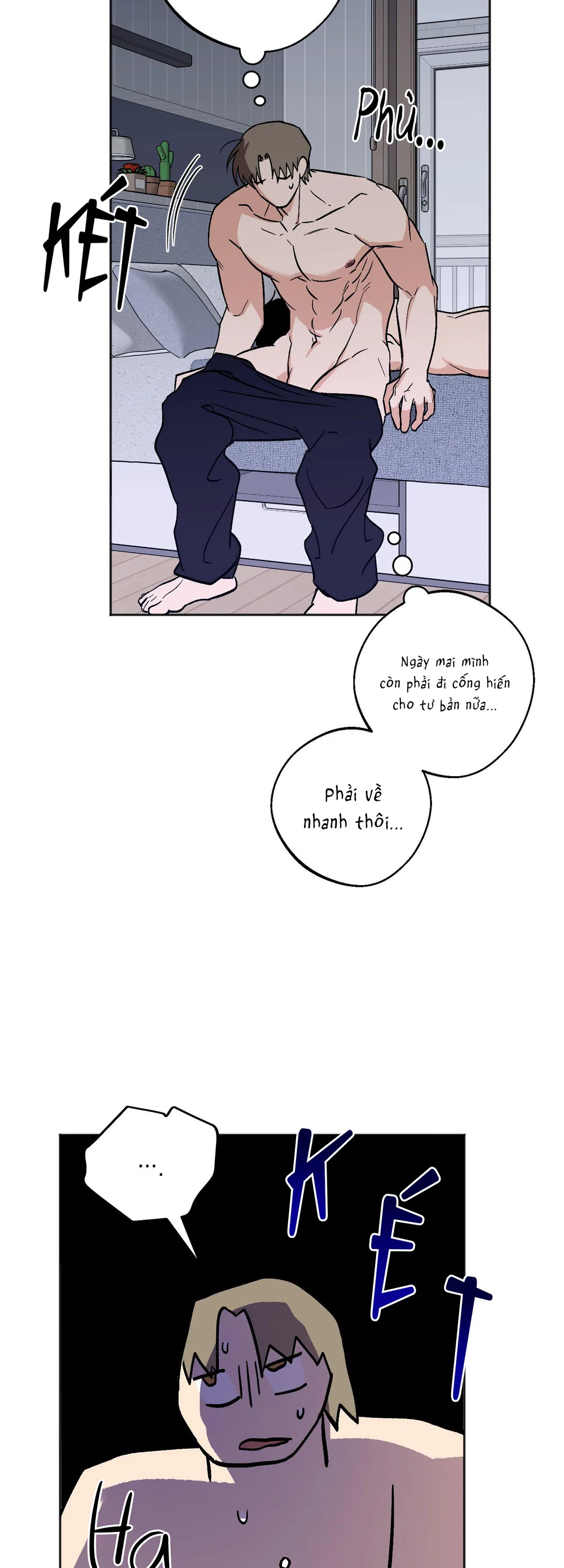 Đọc truyện Khởi Nguyên Cầu Nguyện - Chapter 15