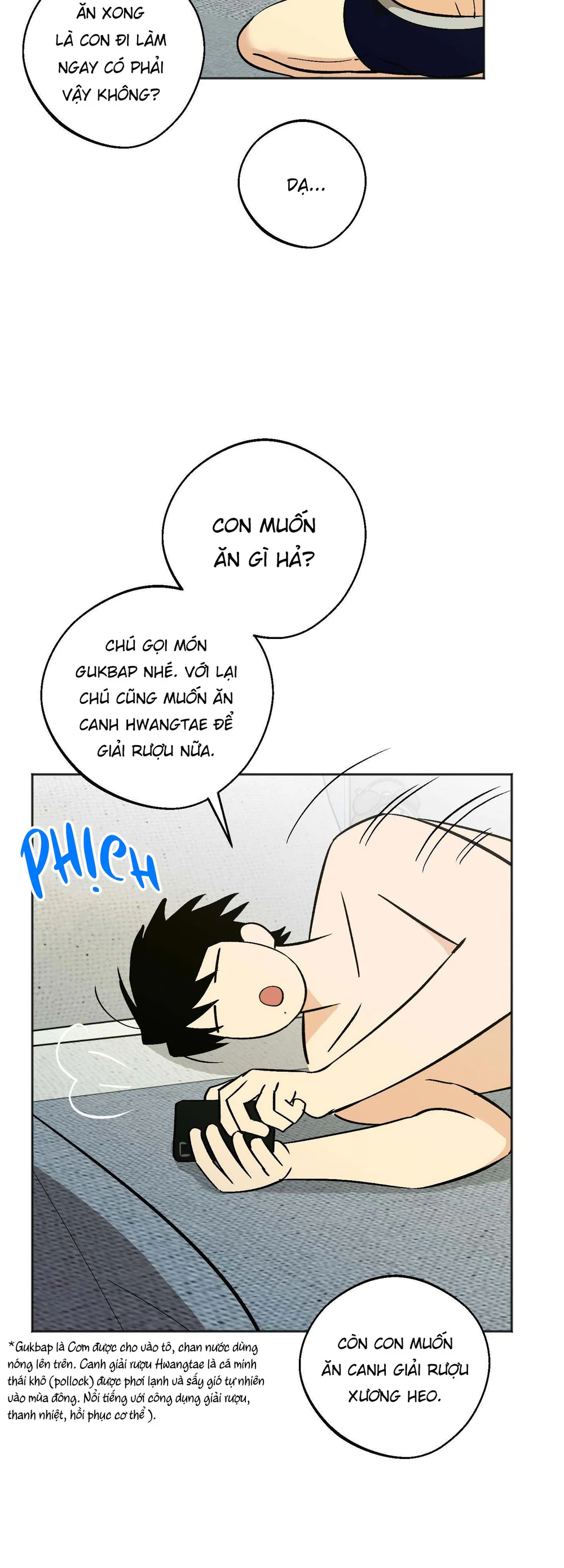 Đọc truyện Khởi Nguyên Cầu Nguyện - Chapter 16
