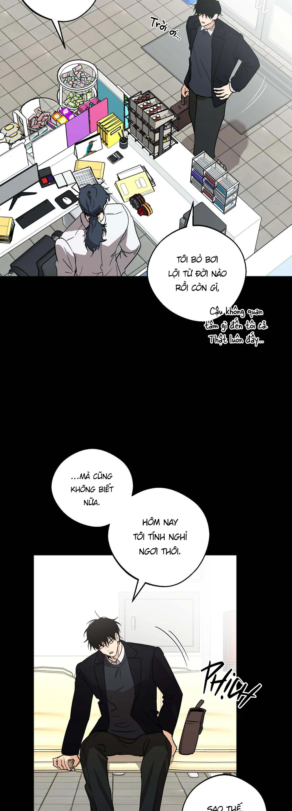 Đọc truyện Khởi Nguyên Cầu Nguyện - Chapter 17