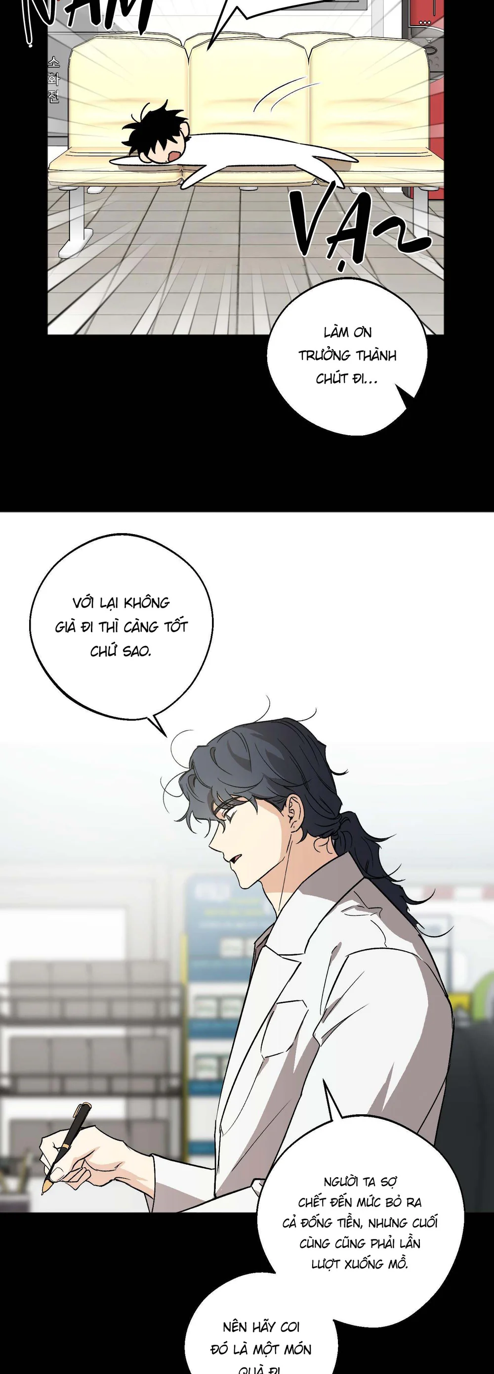 Đọc truyện Khởi Nguyên Cầu Nguyện - Chapter 17